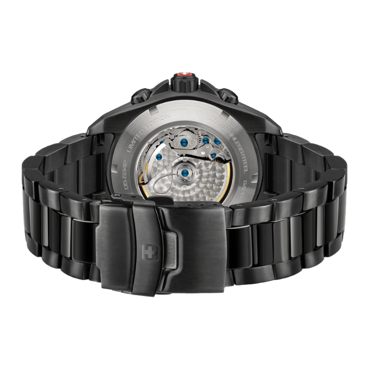 HANS NOLL - Black - SwissAtelier