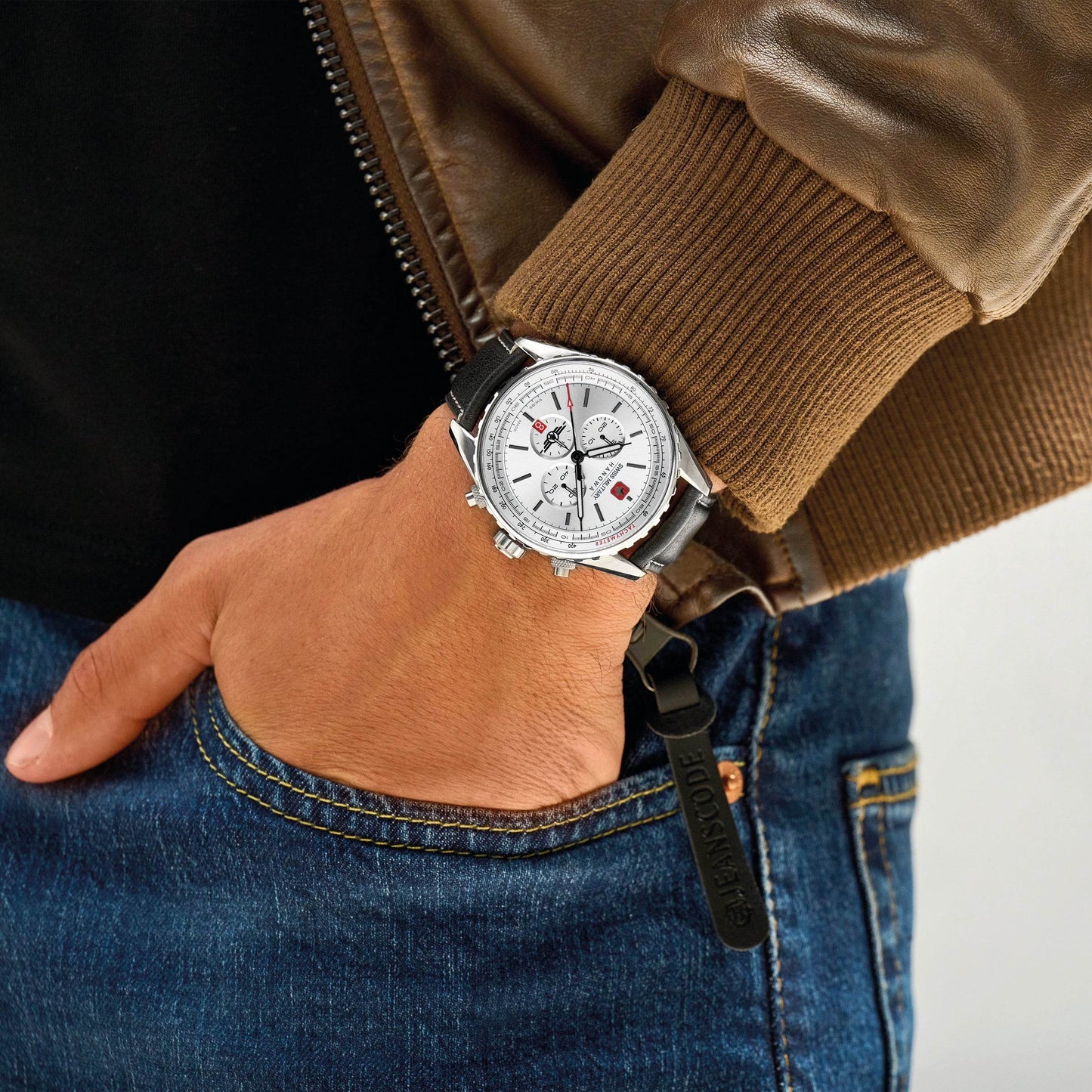 AFTERBURN CHRONO - White - SwissAtelier