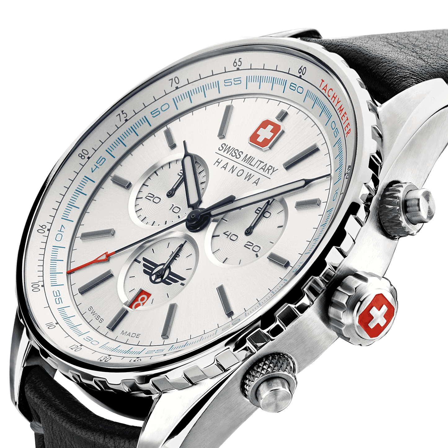 AFTERBURN CHRONO - White - SwissAtelier
