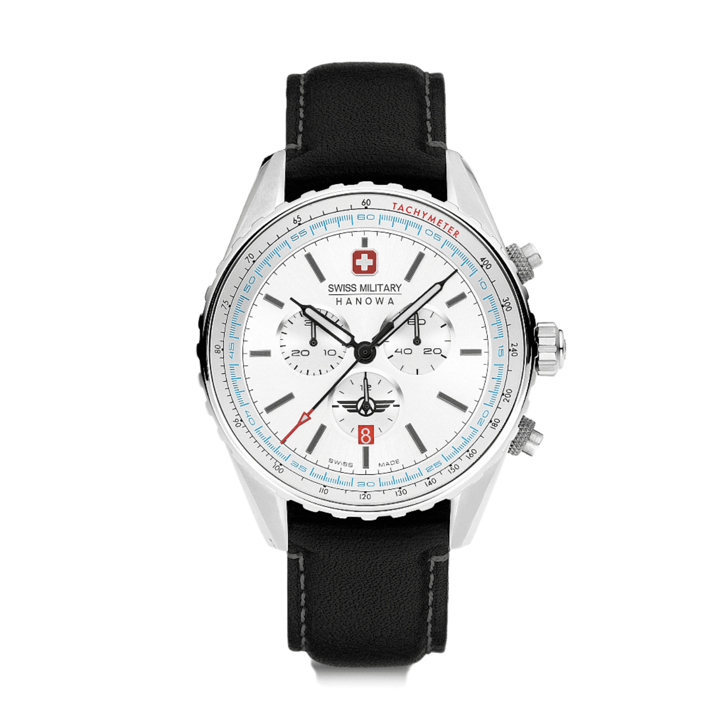AFTERBURN CHRONO - White - SwissAtelier