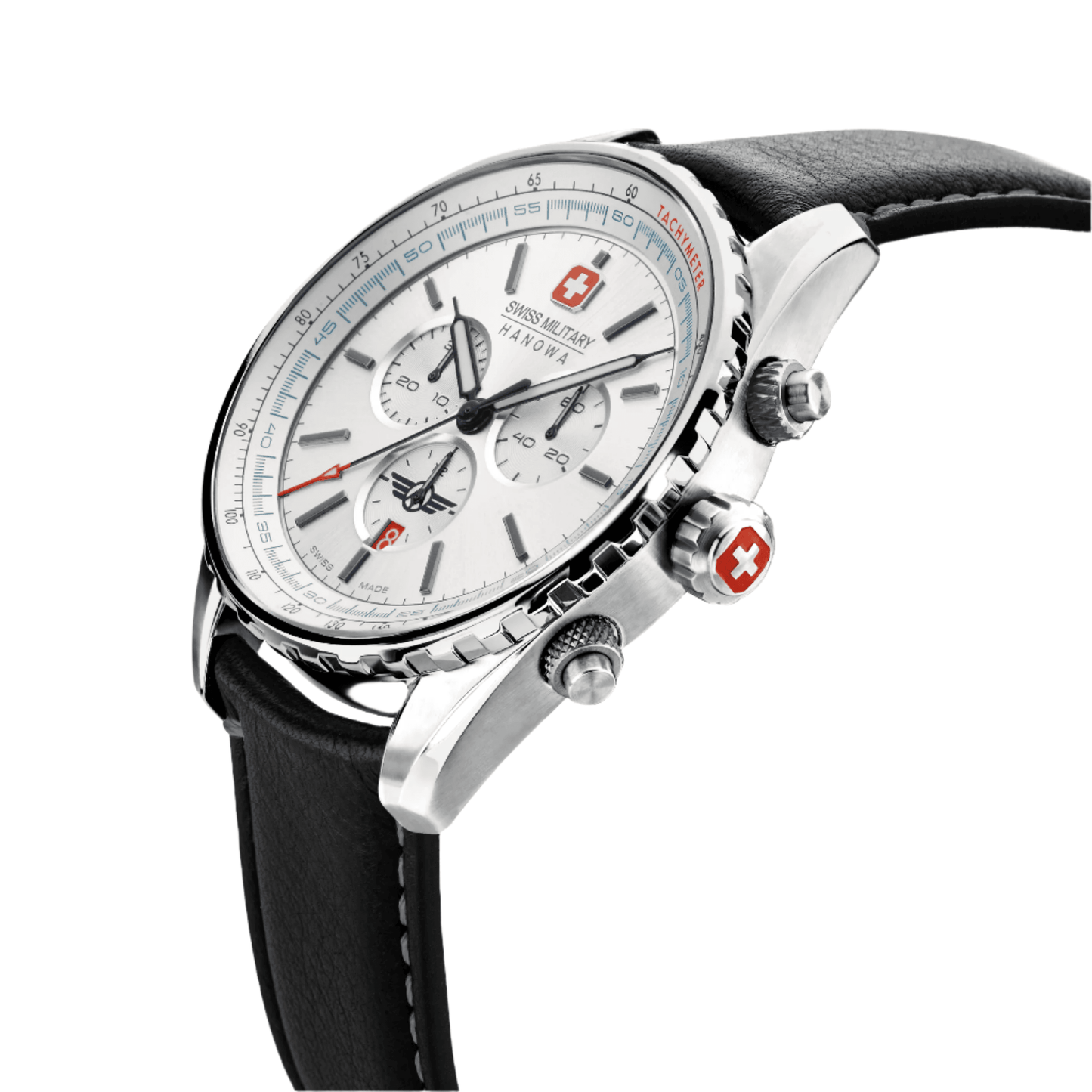 AFTERBURN CHRONO - White - SwissAtelier