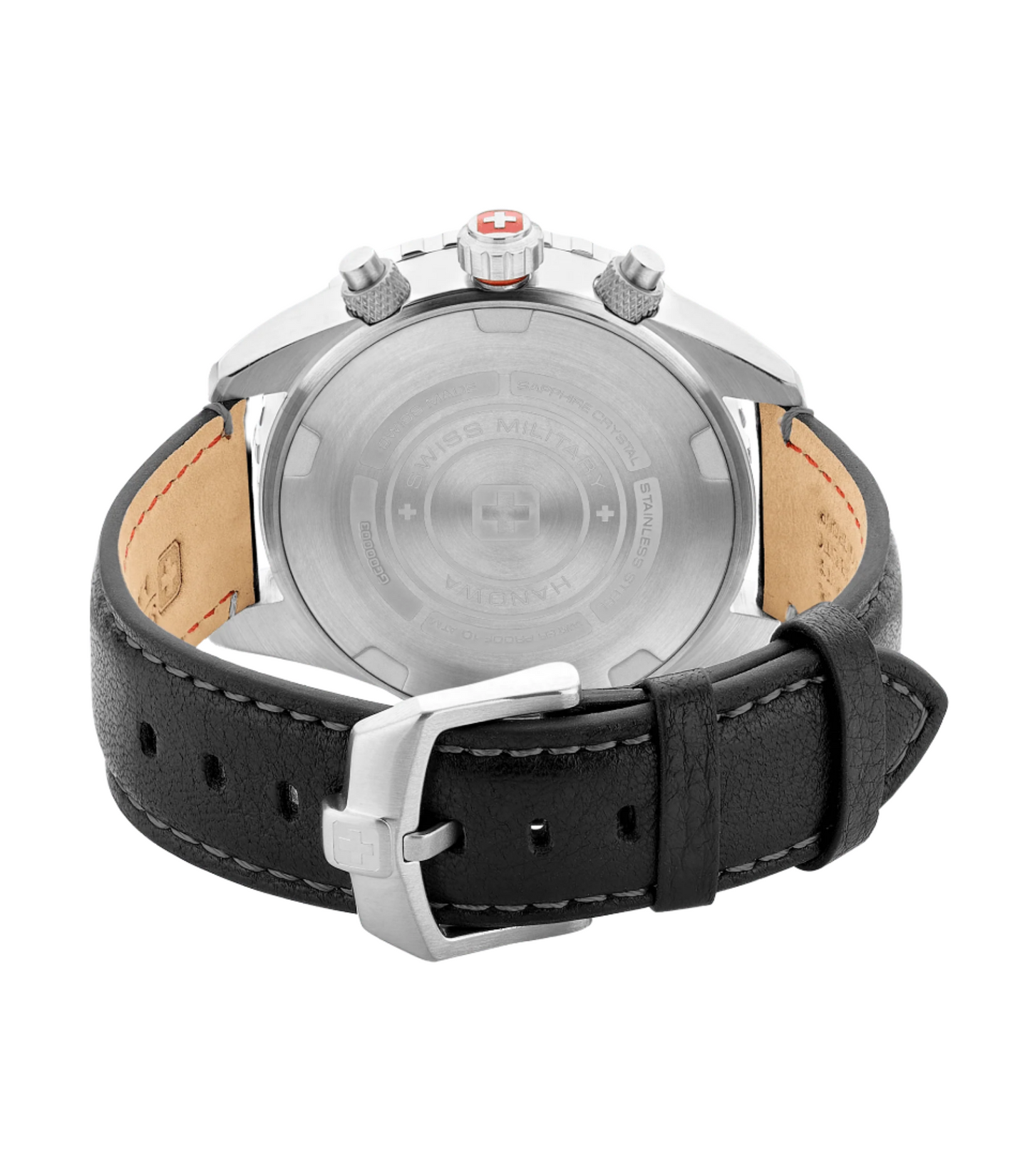 AFTERBURN CHRONO - White - SwissAtelier