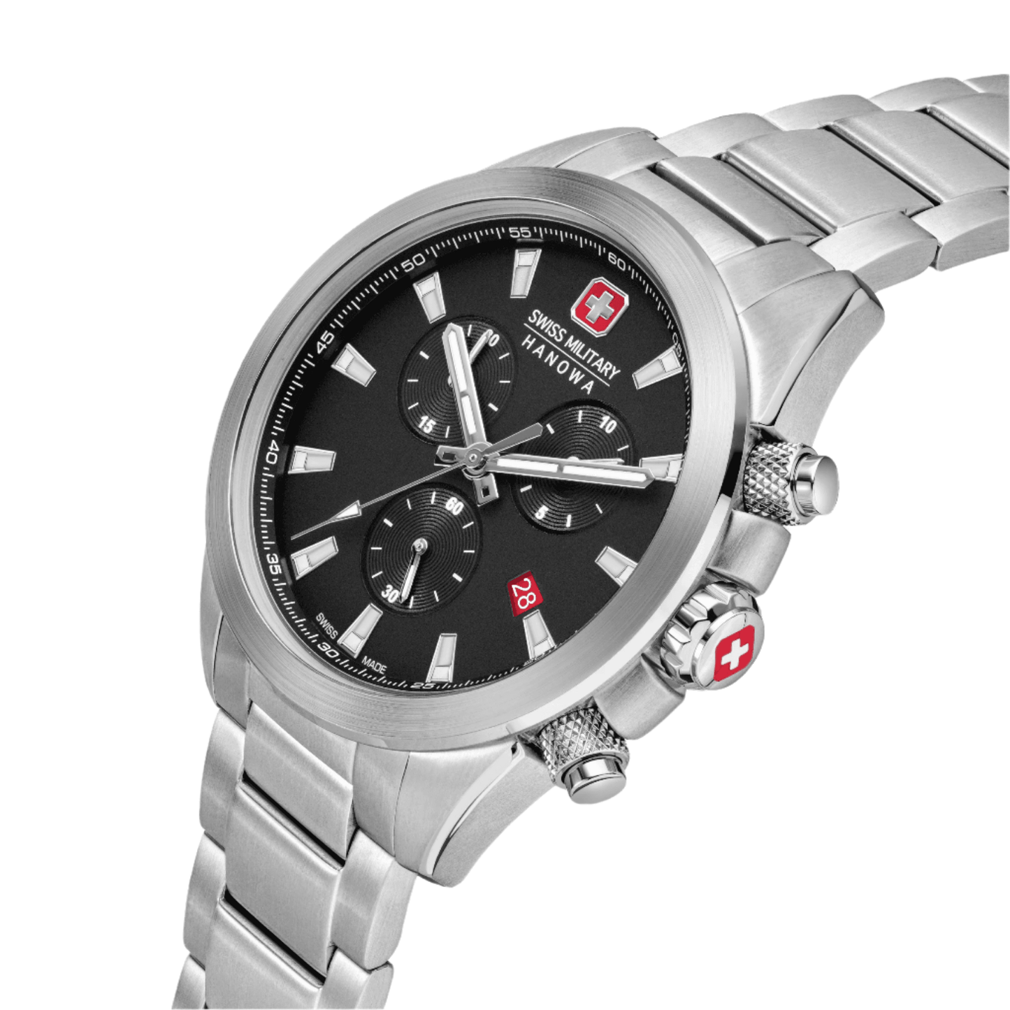 CHIROPTERA NIGHT VISION - Black/Silver - SwissAtelier