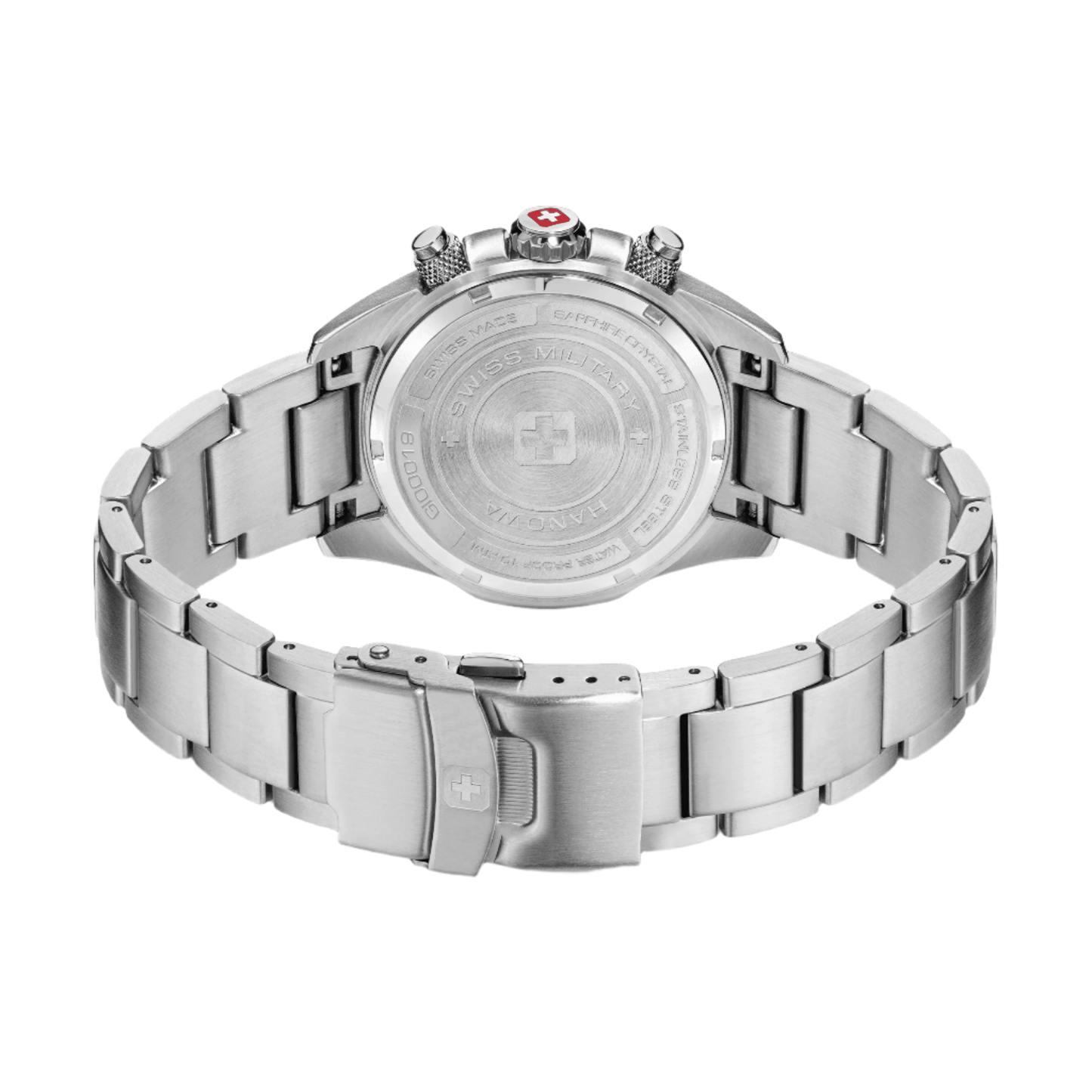 CHIROPTERA NIGHT VISION - Black/Silver - SwissAtelier