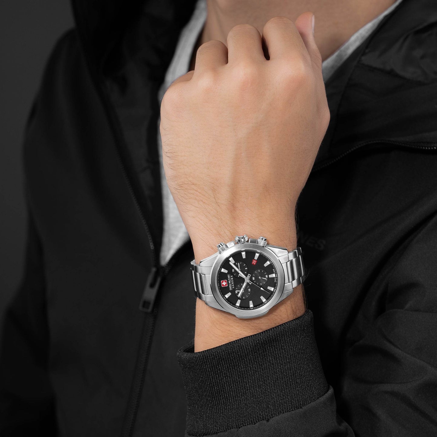 CHIROPTERA NIGHT VISION - Black/Silver - SwissAtelier