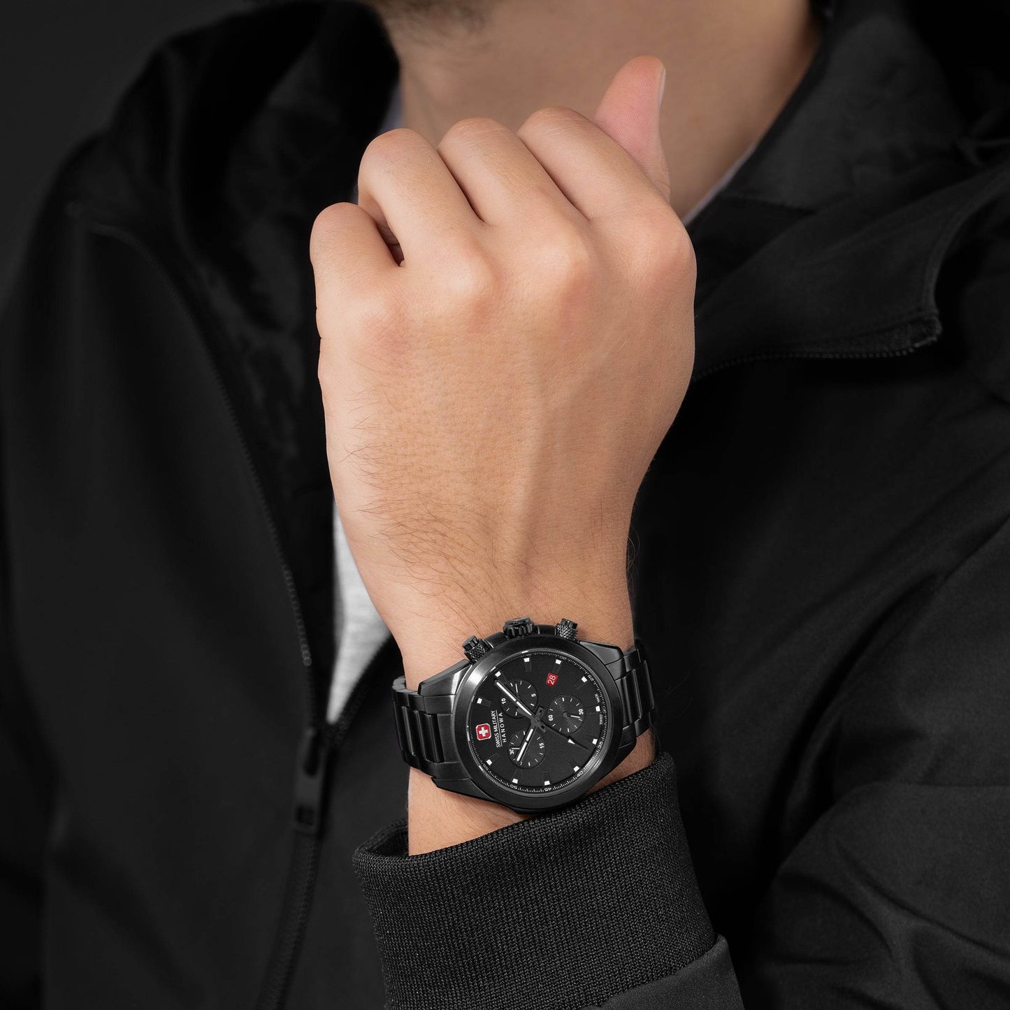 CHIROPTERA NIGHT VISION - Black - SwissAtelier