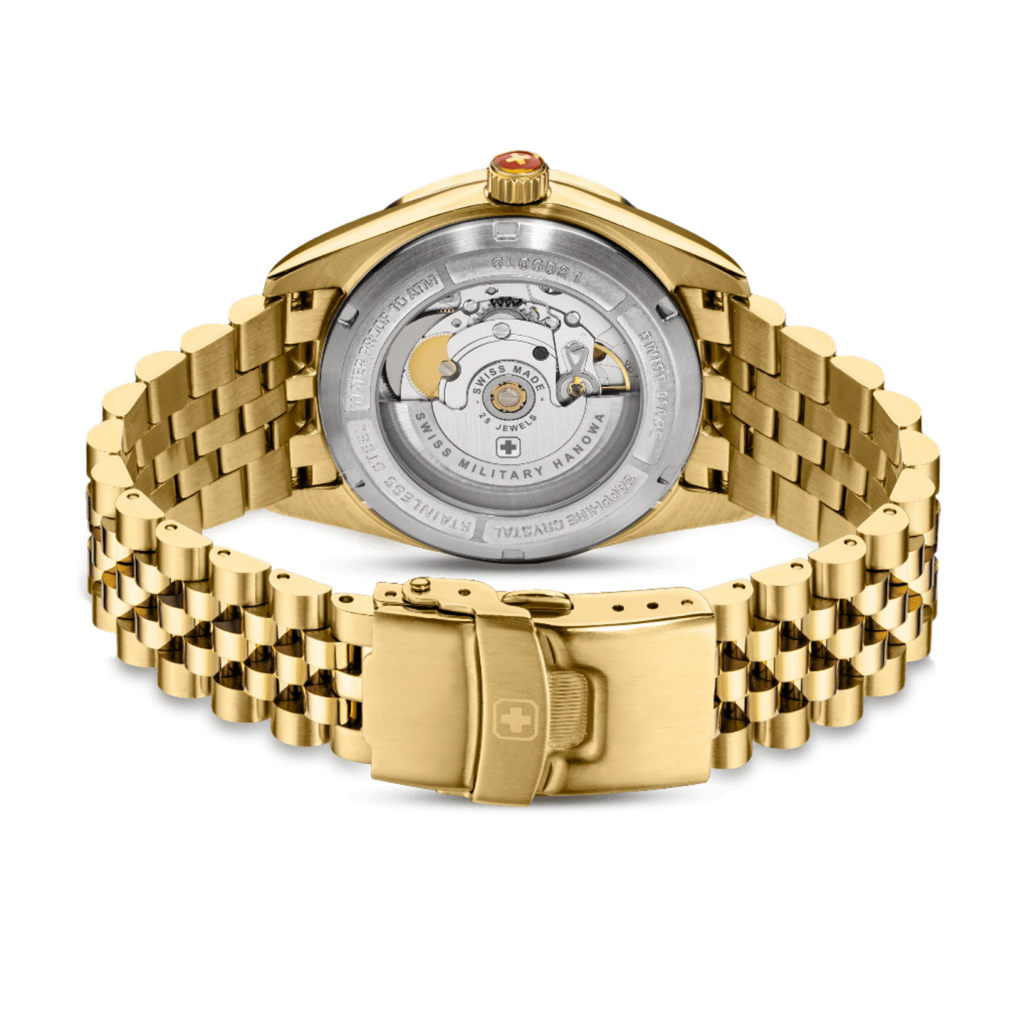 DILIGENTER - Black/Gold - SwissAtelier