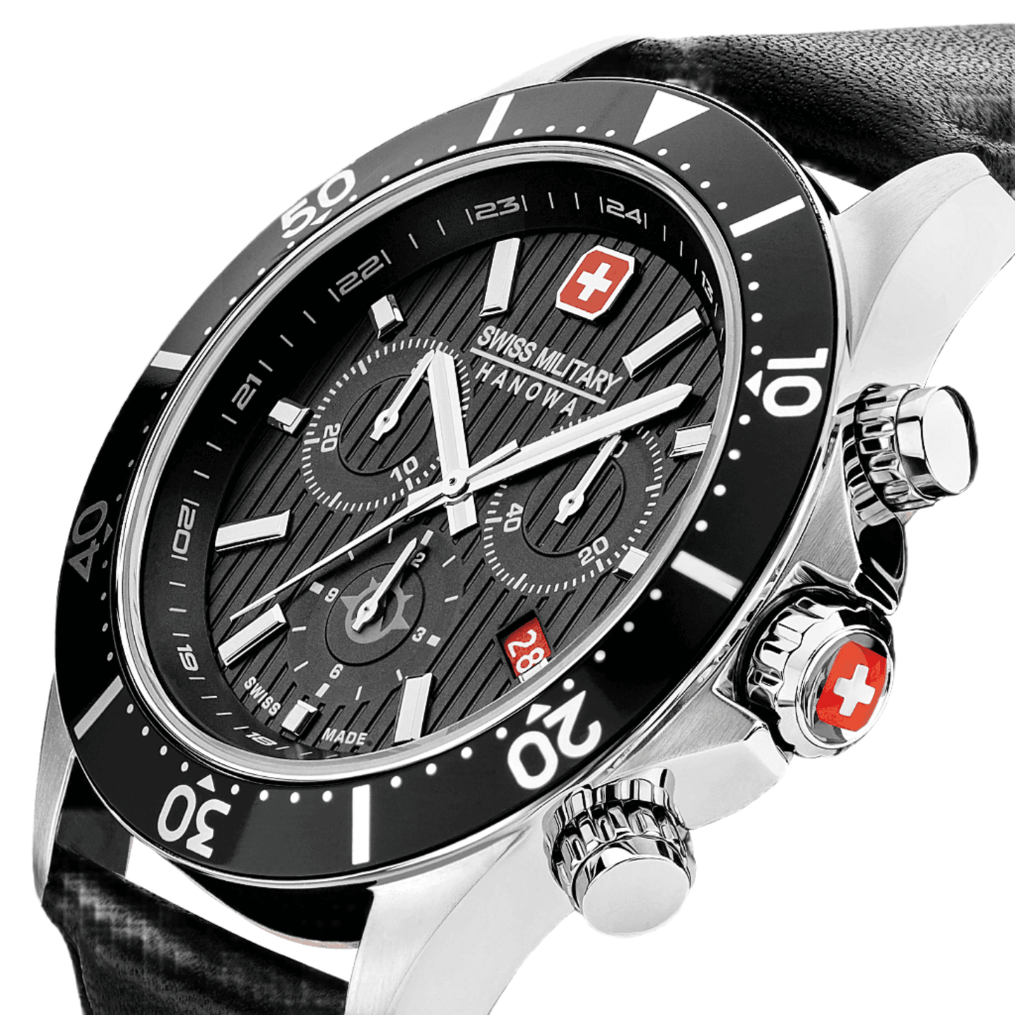 FLAGSHIP X CHRONO - Black - SwissAtelier