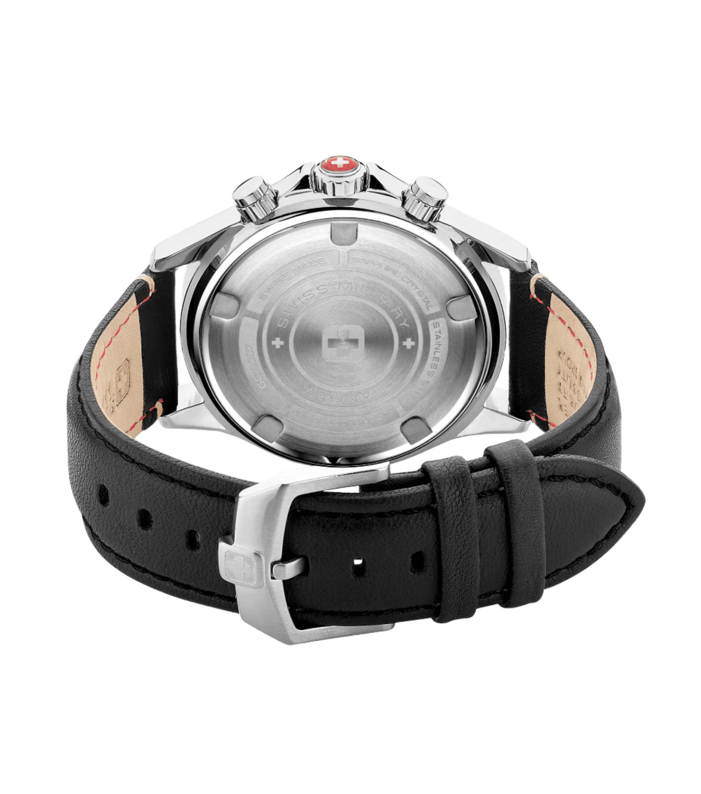 FLAGSHIP X CHRONO - Black - SwissAtelier