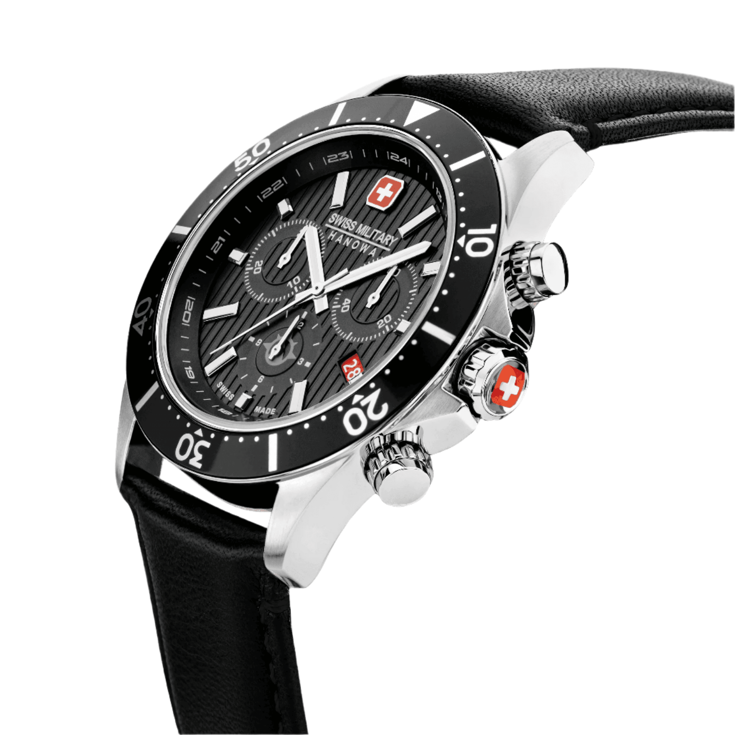FLAGSHIP X CHRONO - Black - SwissAtelier