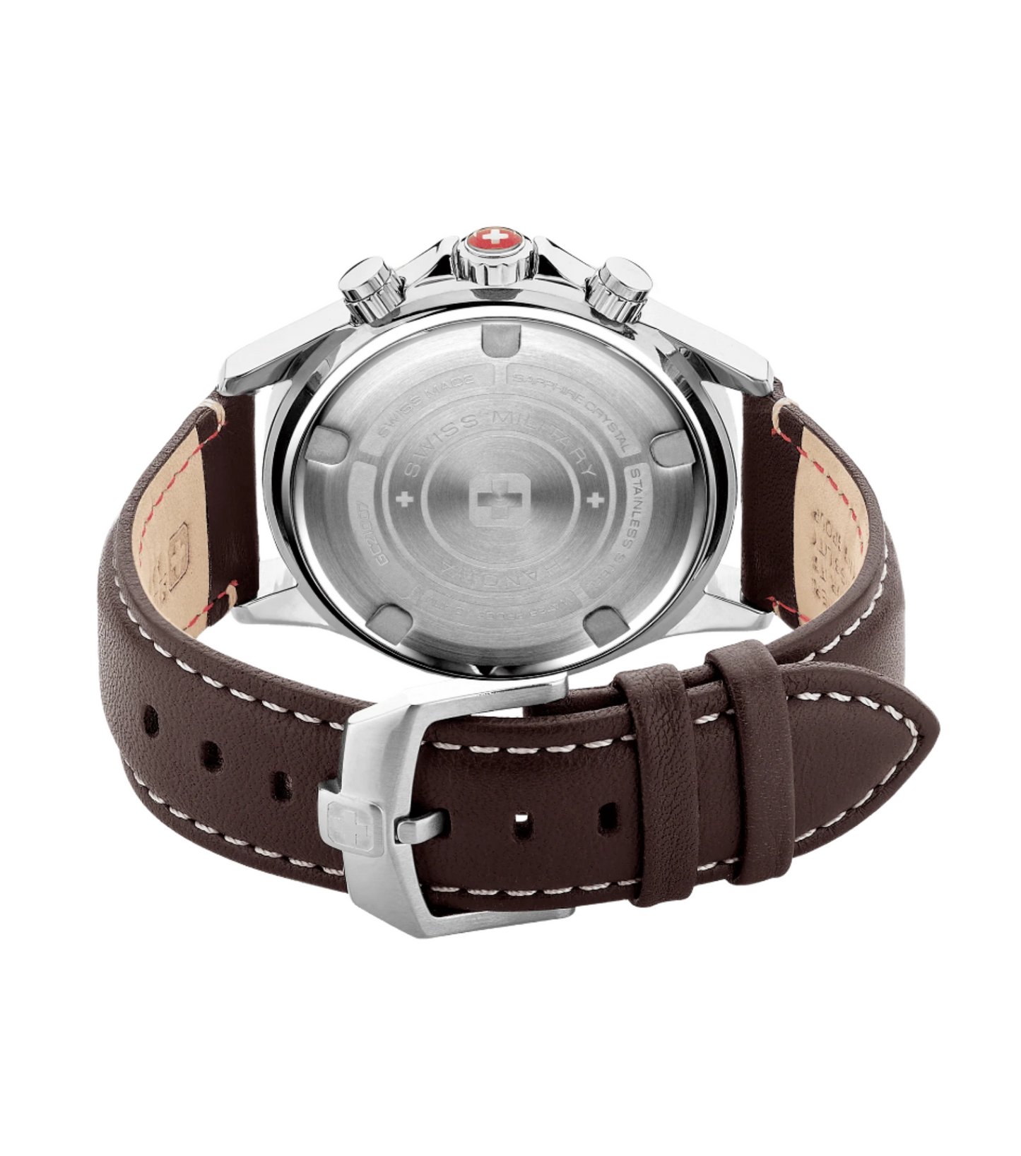 FLAGSHIP X CHRONO - Blue/Brown - SwissAtelier