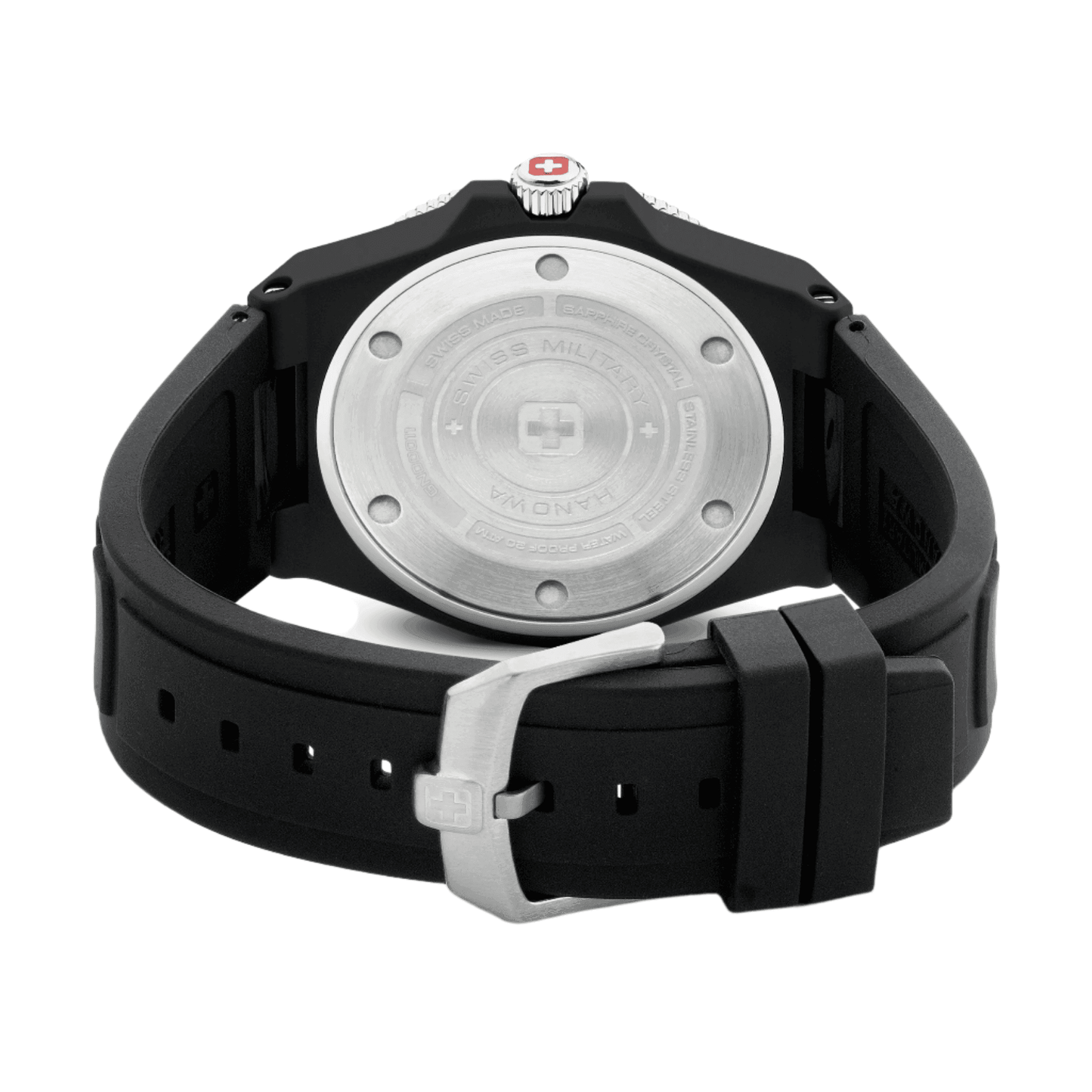 OCEAN PIONEER - Black - SwissAtelier
