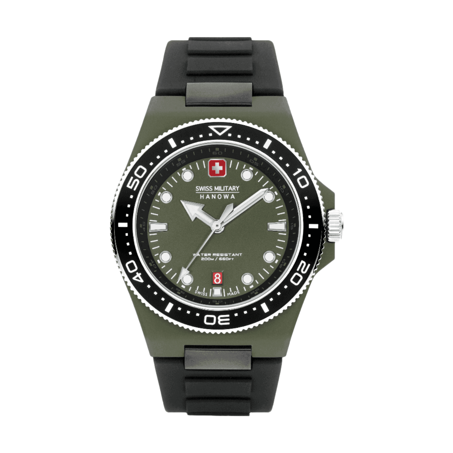 OCEAN PIONEER - Green - SwissAtelier