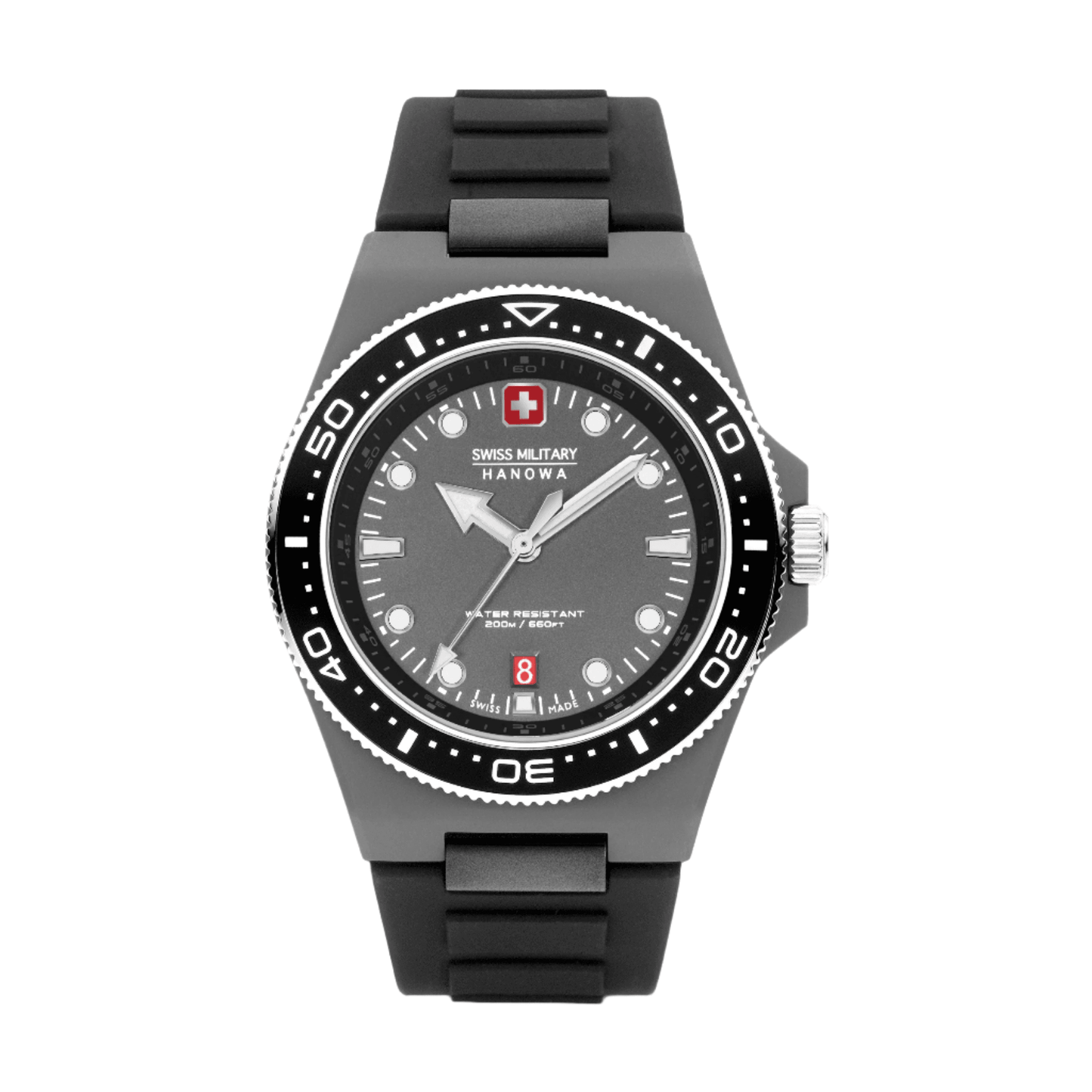 OCEAN PIONEER - Grey - SwissAtelier