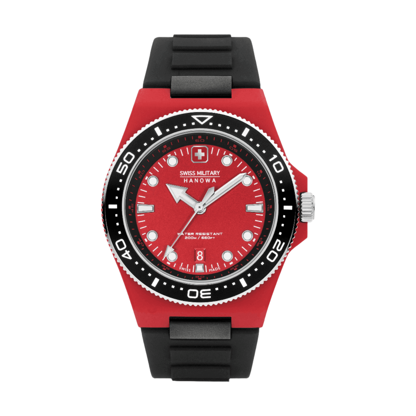 OCEAN PIONEER - Red - SwissAtelier