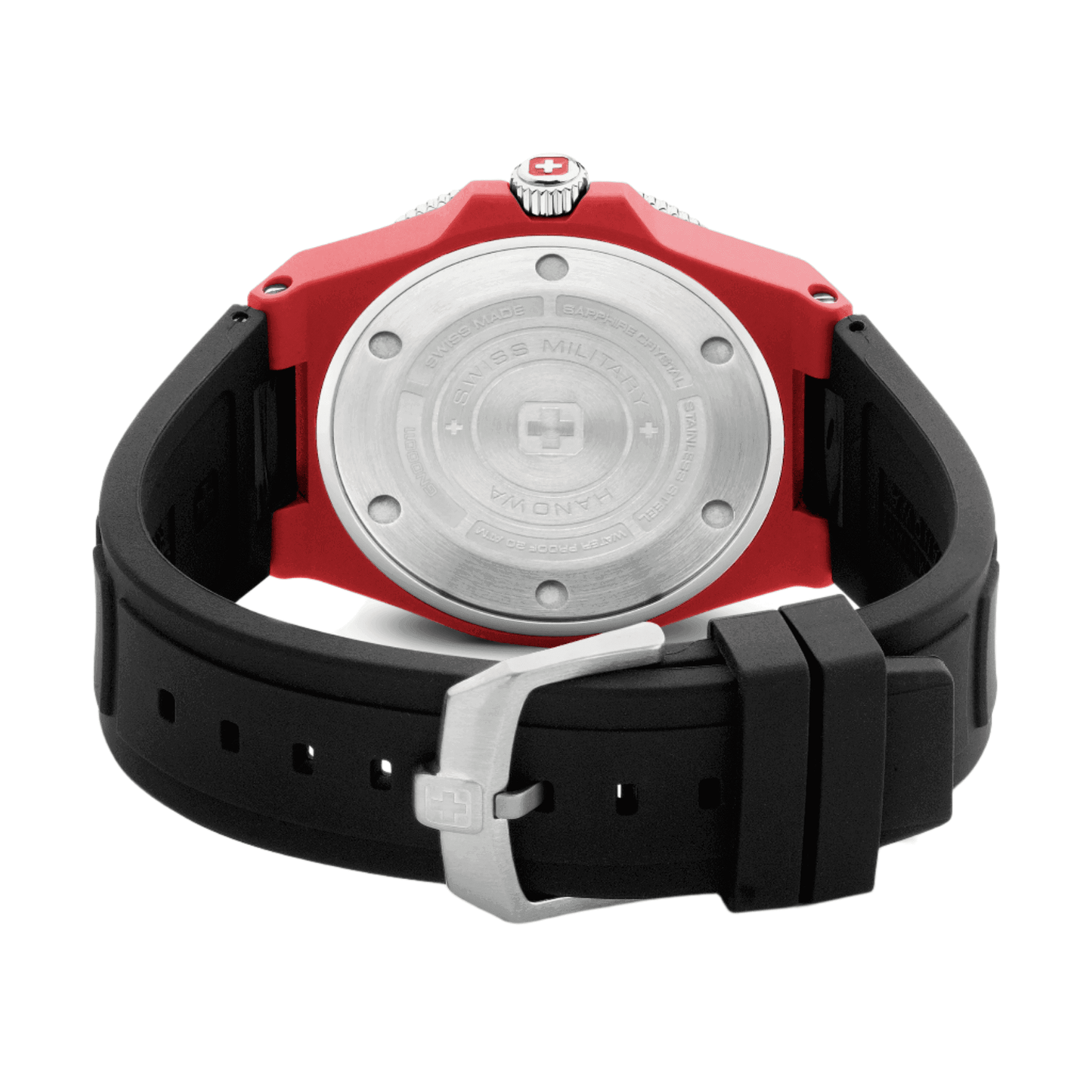 OCEAN PIONEER - Red - SwissAtelier