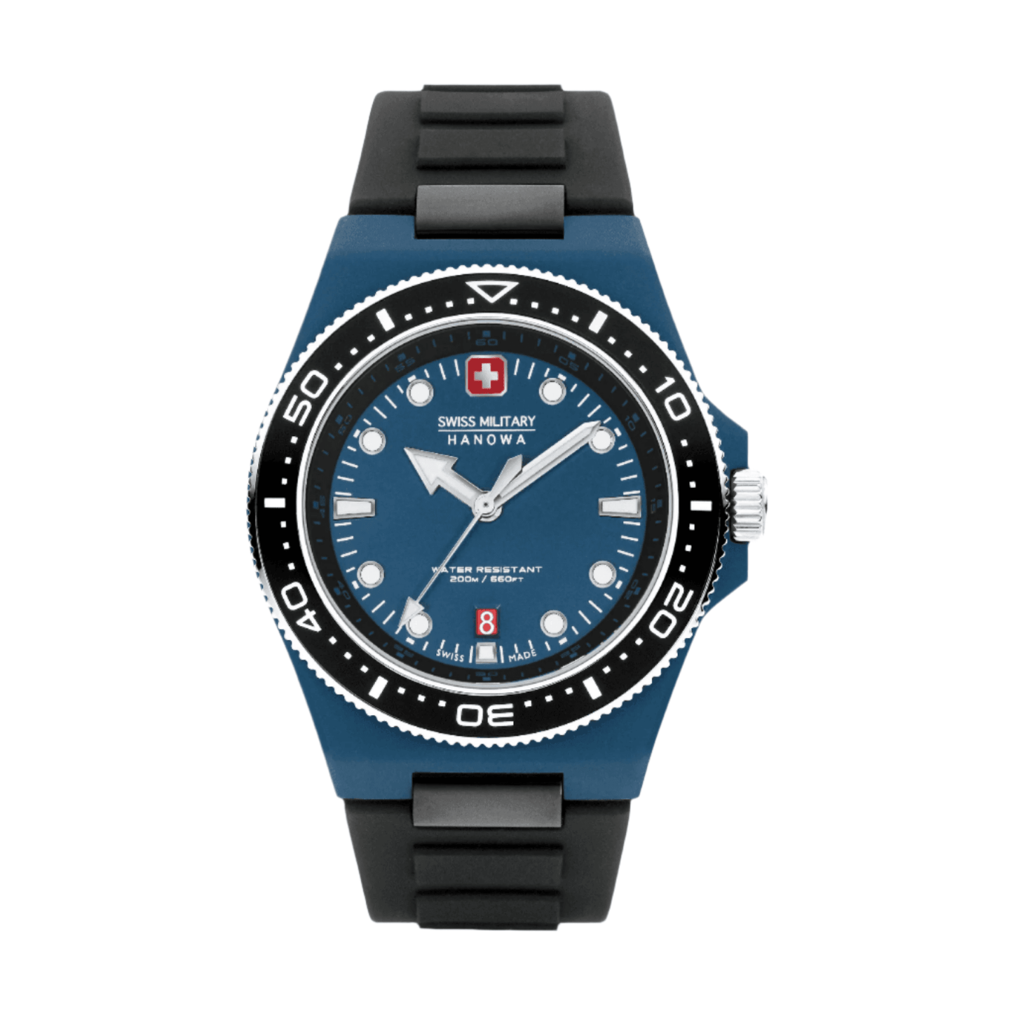 OCEAN PIONEER - Blue - SwissAtelier