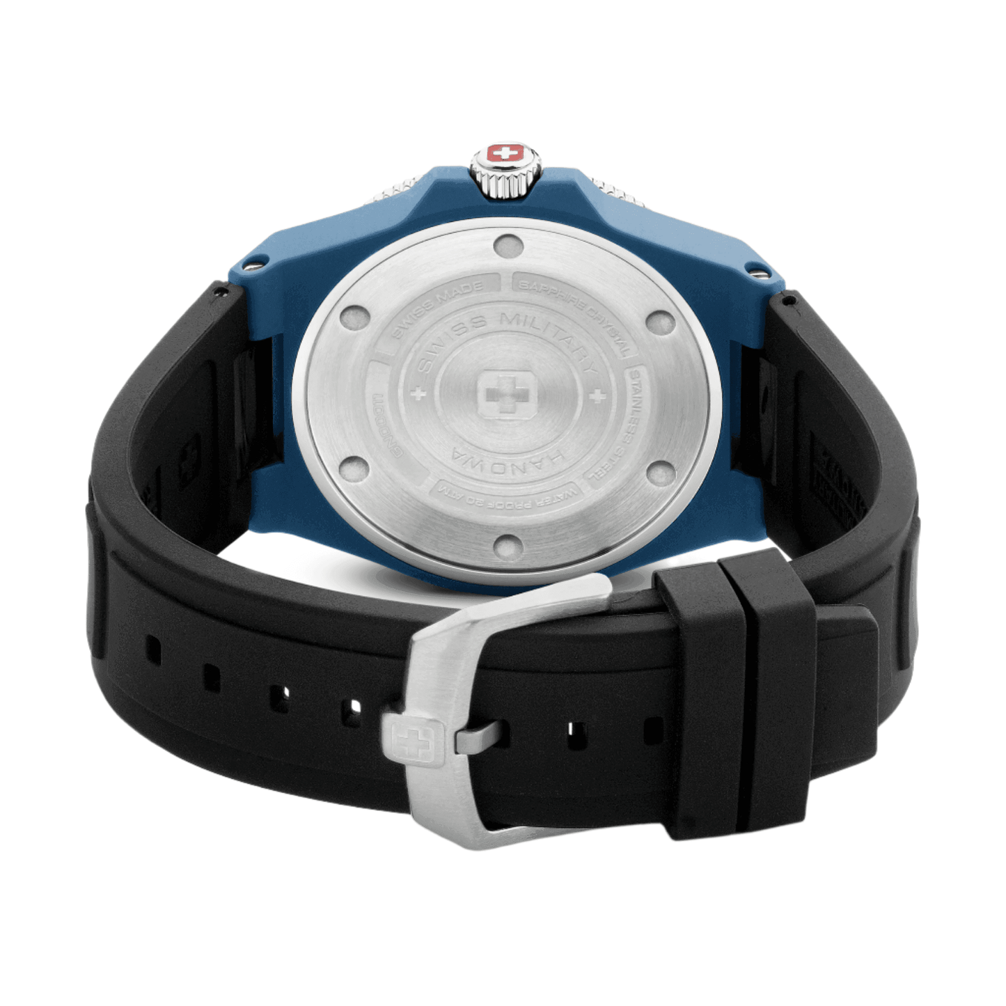 OCEAN PIONEER - Blue - SwissAtelier