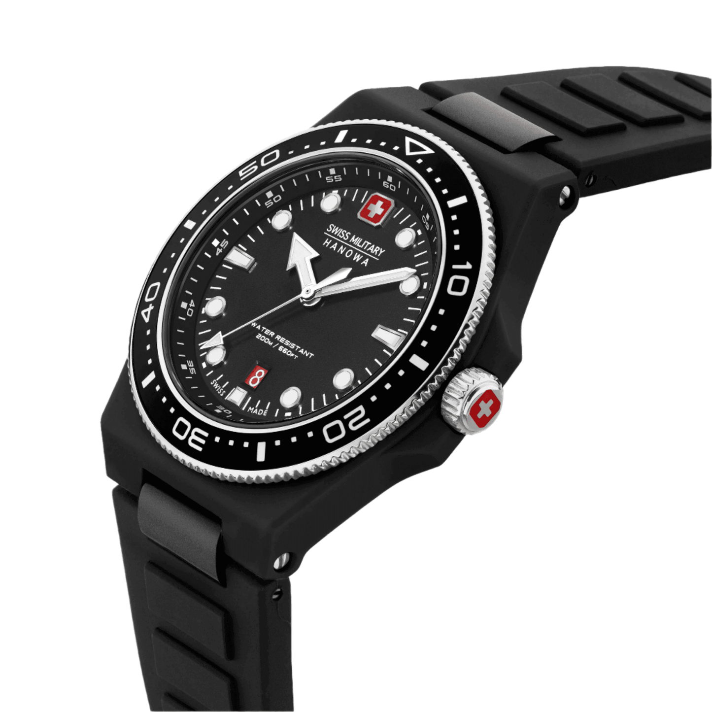 OCEAN PIONEER - Black - SwissAtelier