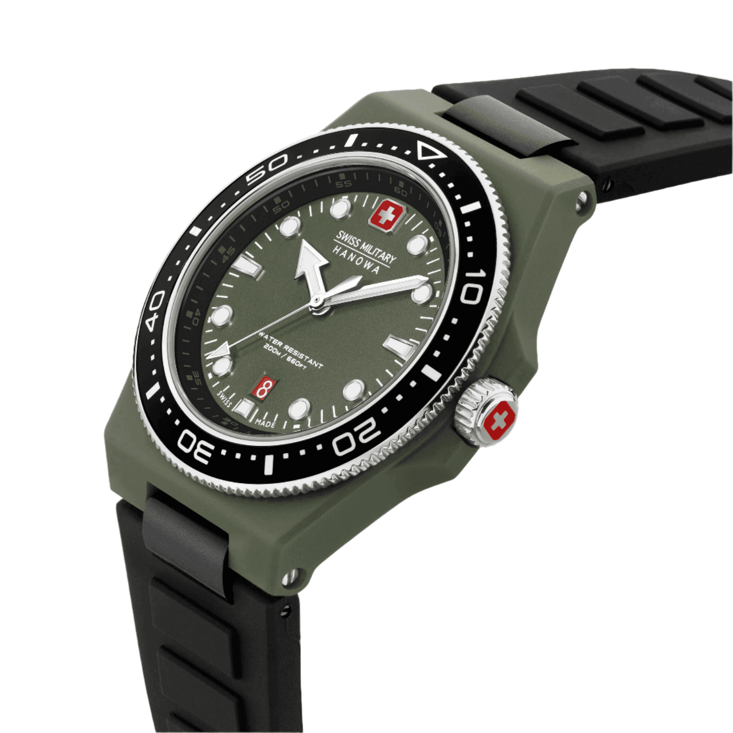 OCEAN PIONEER - Green - SwissAtelier