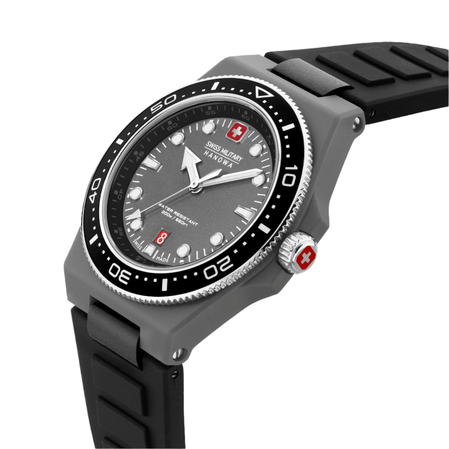 OCEAN PIONEER - Grey - SwissAtelier