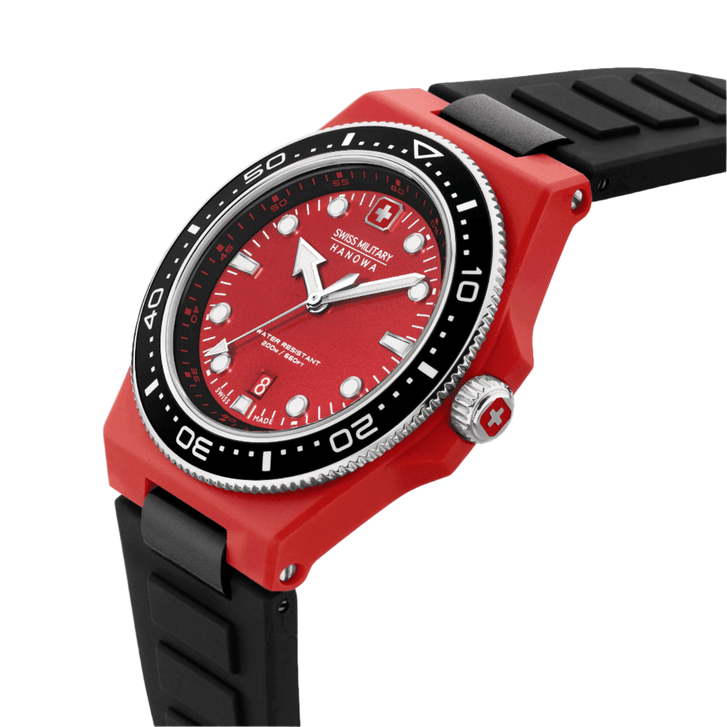 OCEAN PIONEER - Red - SwissAtelier