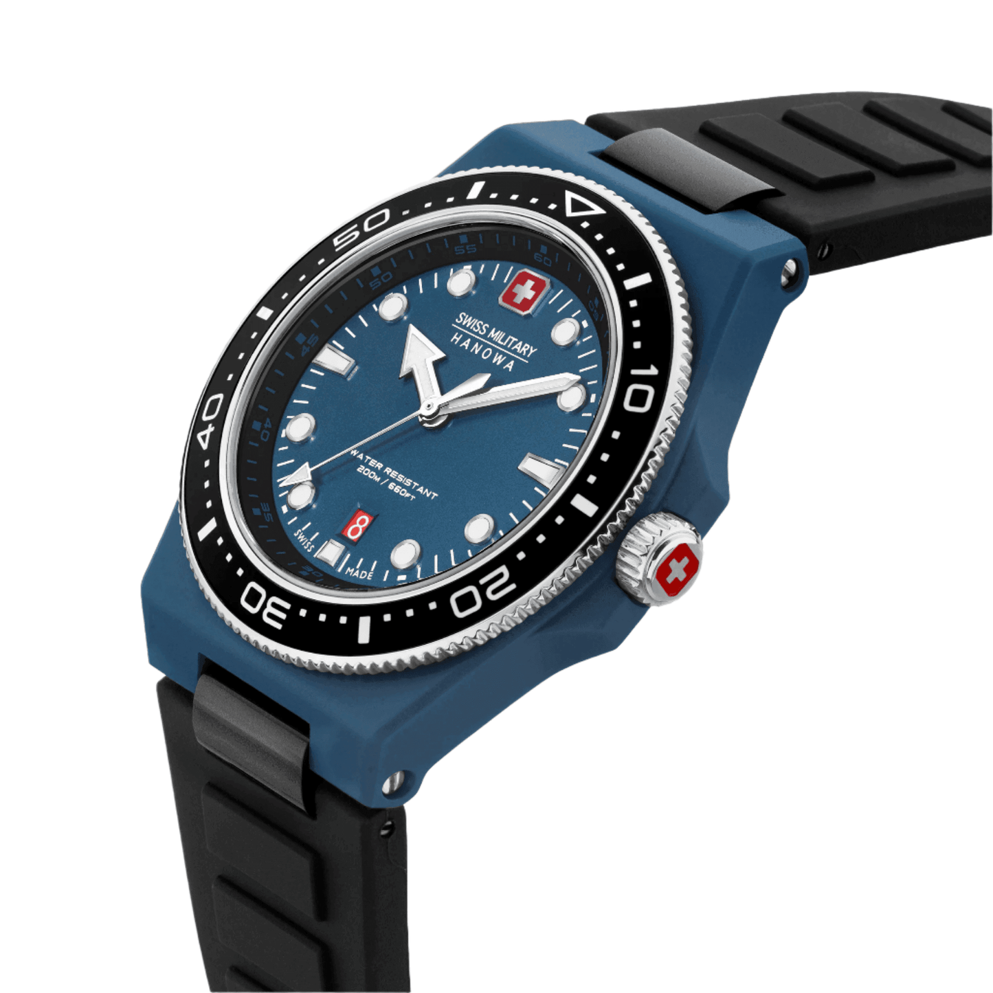 OCEAN PIONEER - Blue - SwissAtelier