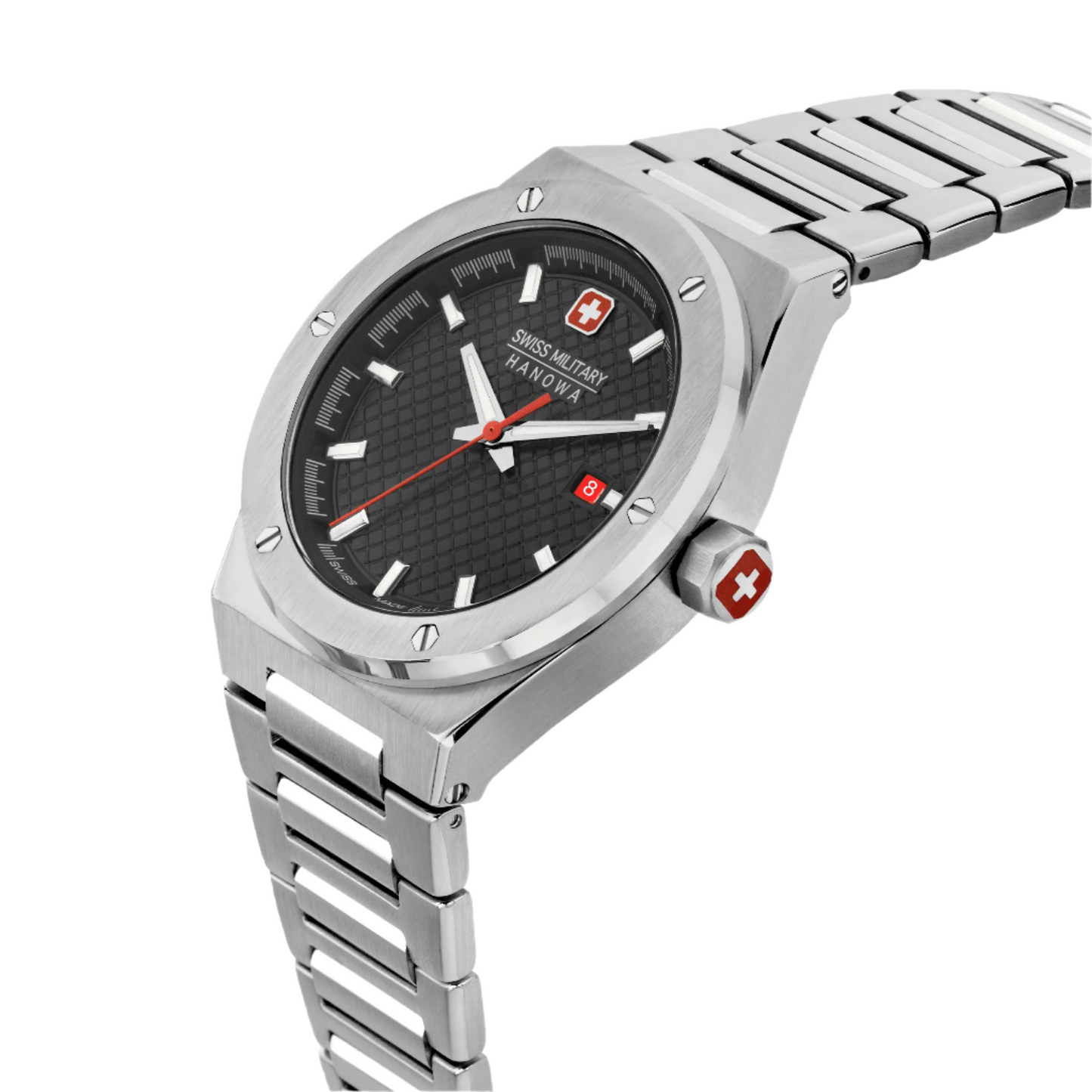 SIDEWINDER - Black/Silver - SwissAtelier