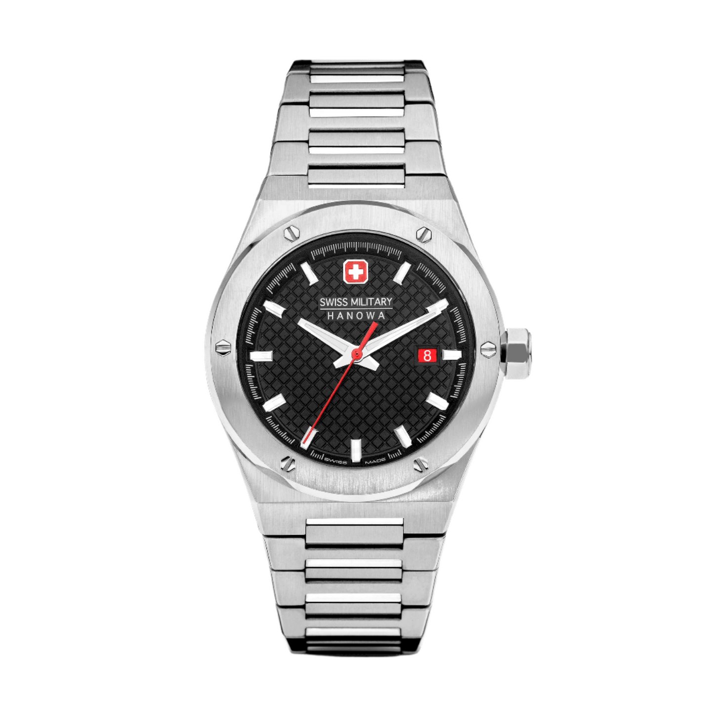 SIDEWINDER - Black/Silver - SwissAtelier