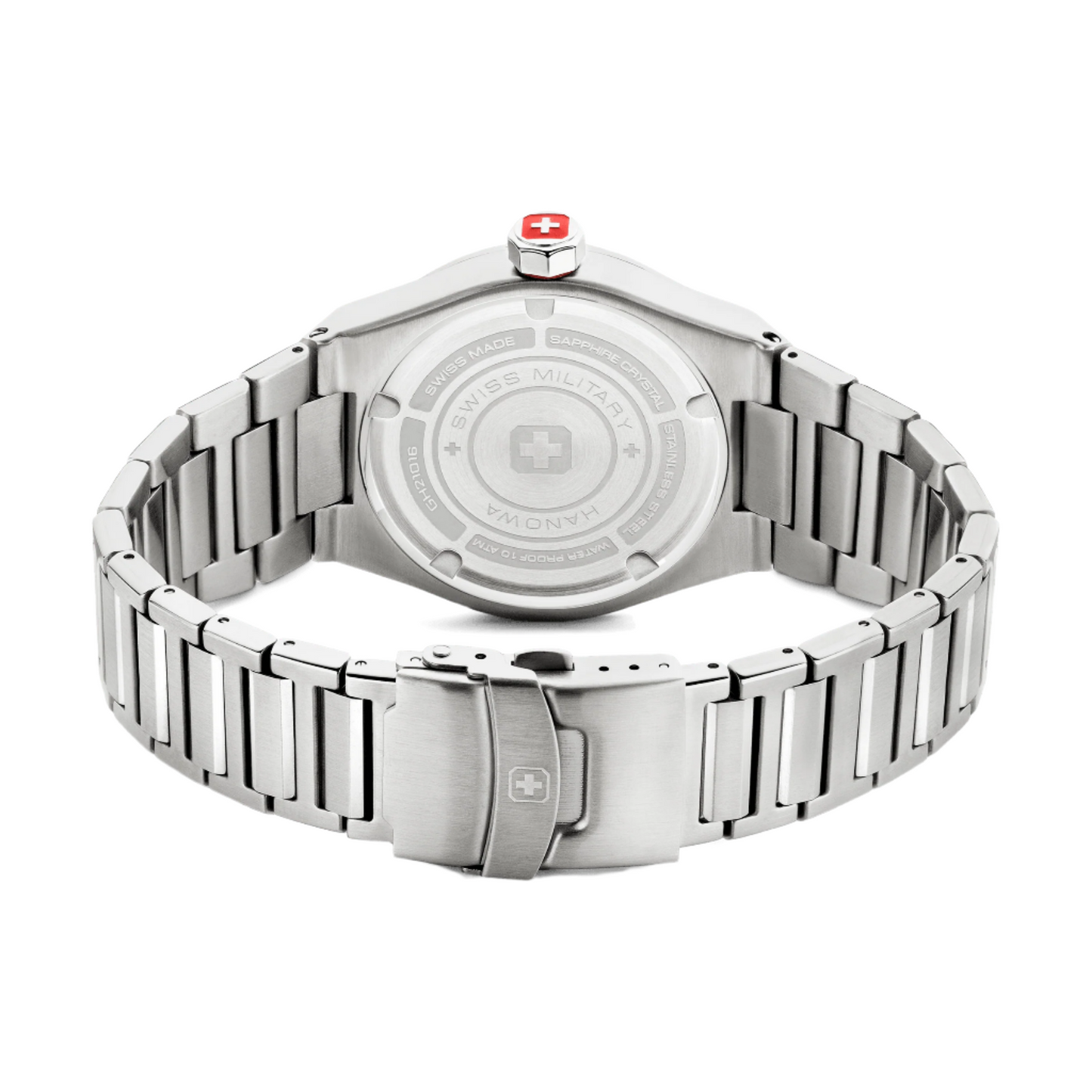 SIDEWINDER - Black/Silver - SwissAtelier