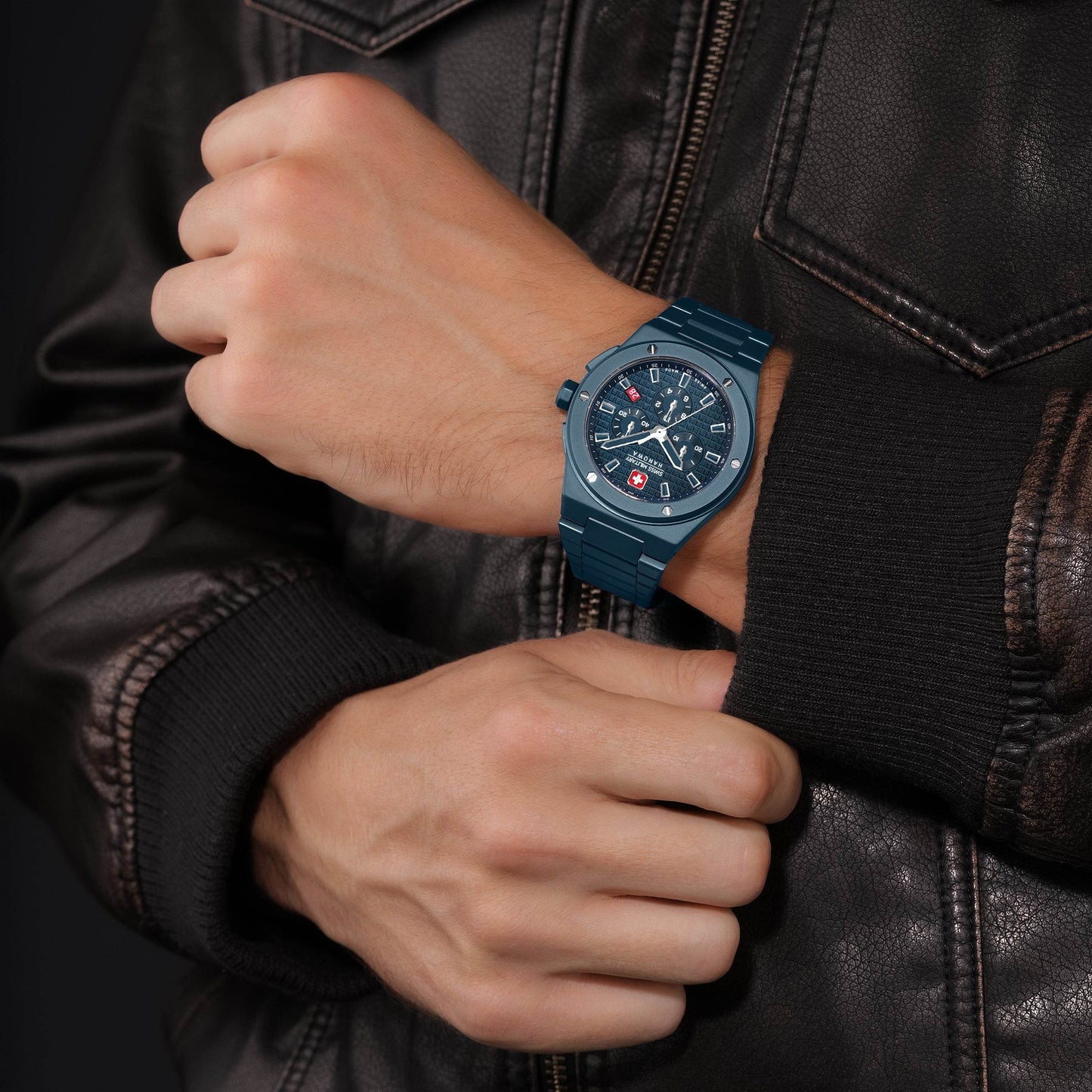 SIDEWINDER CERAMIC - Blue - SwissAtelier