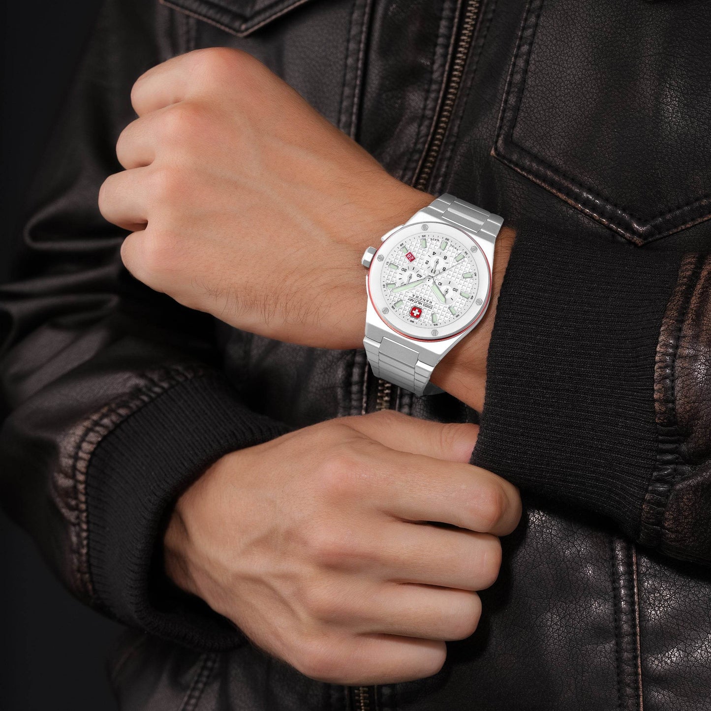 SIDEWINDER CERAMIC - White - SwissAtelier