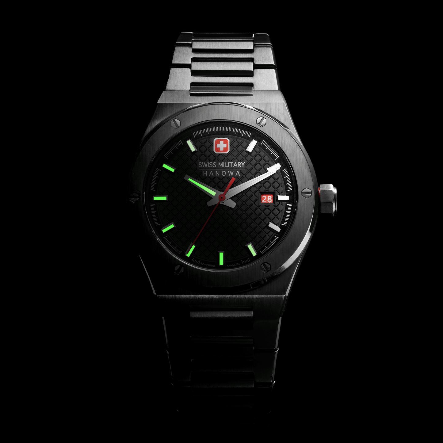 SIDEWINDER - Black/Silver - SwissAtelier