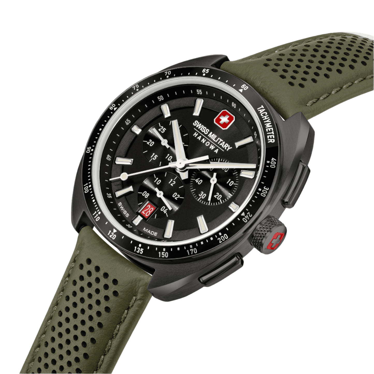DEFENDER - Black - SwissAtelier