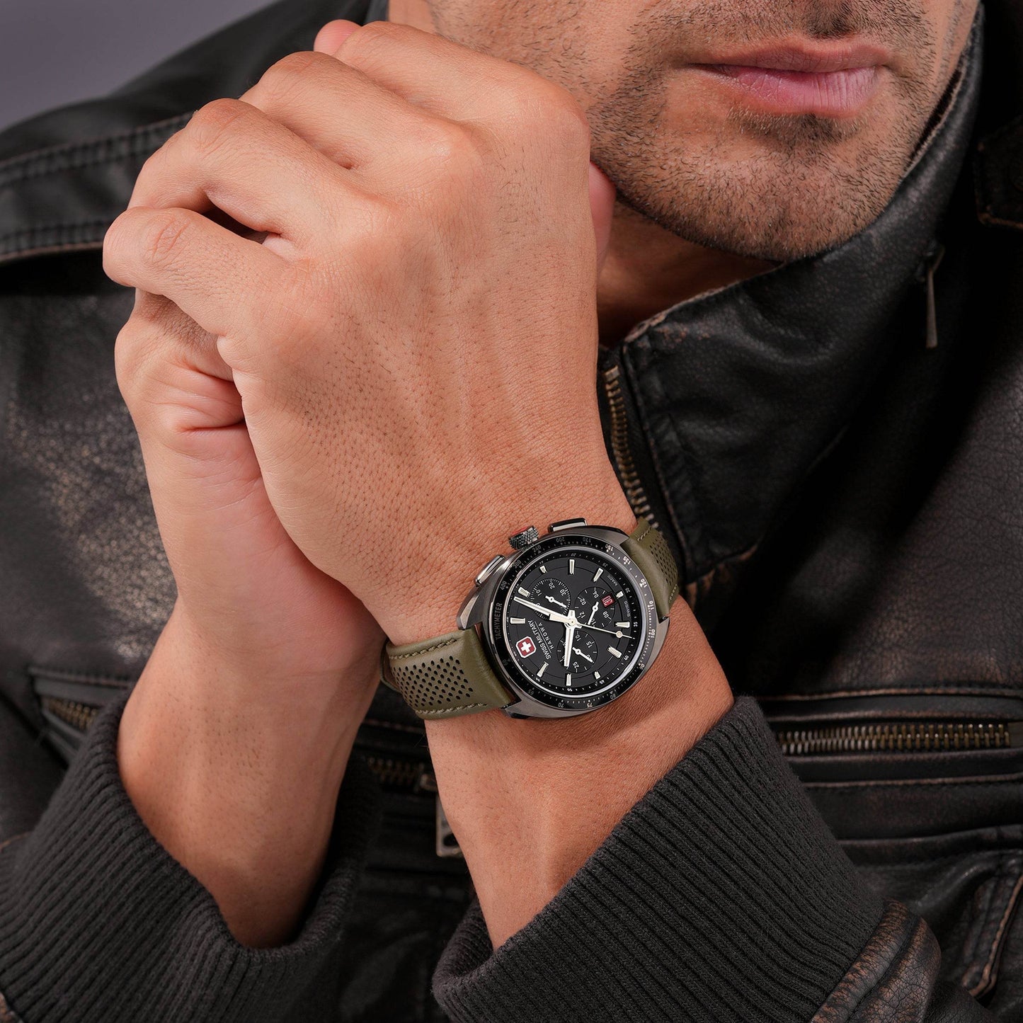 DEFENDER - Black - SwissAtelier