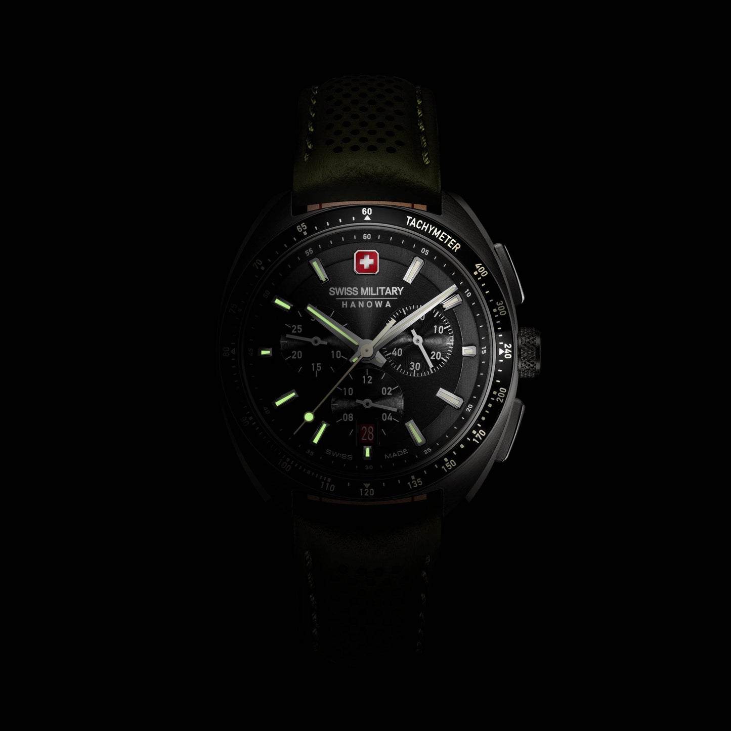DEFENDER - Black - SwissAtelier