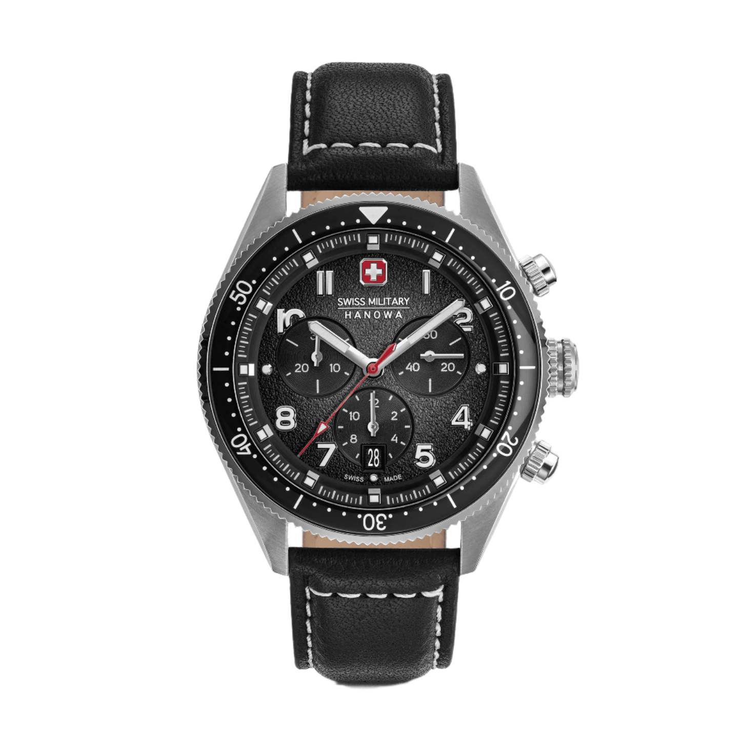 GREYHOUND CHRONO - Black - SwissAtelier