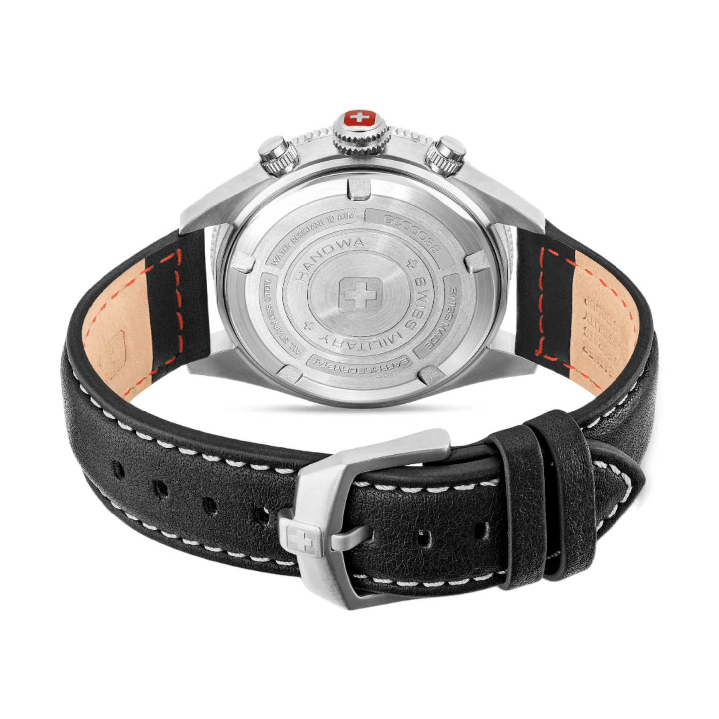 GREYHOUND CHRONO - Black - SwissAtelier