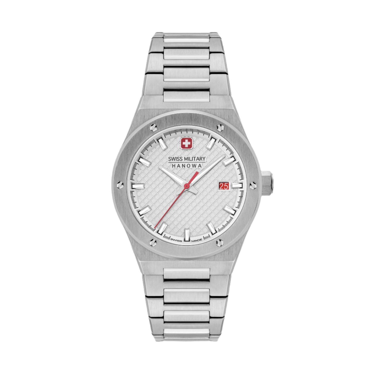SIDEWINDER - Silver - SwissAtelier