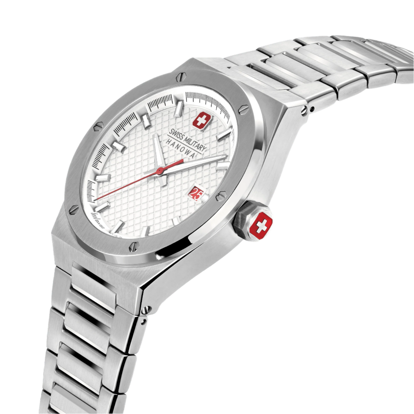 SIDEWINDER - Silver - SwissAtelier
