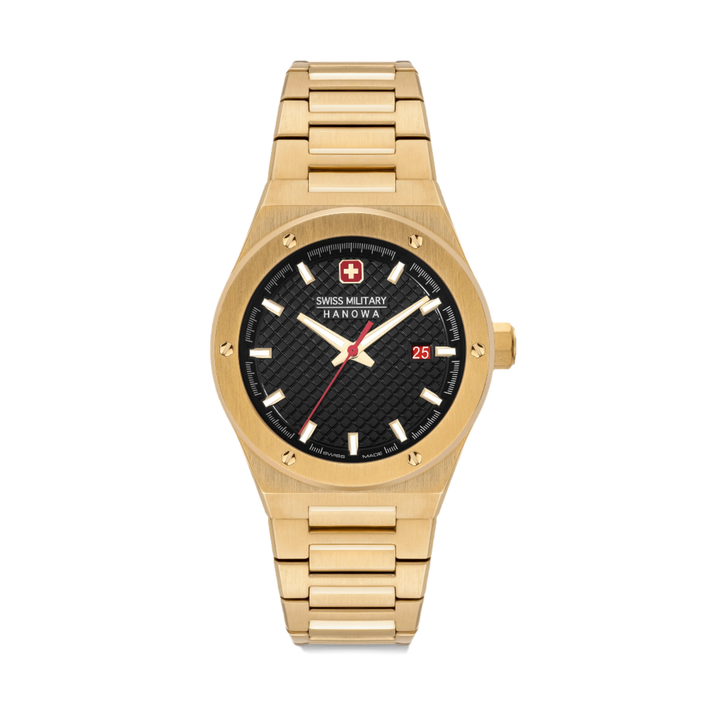 SIDEWINDER - Black/Gold - SwissAtelier