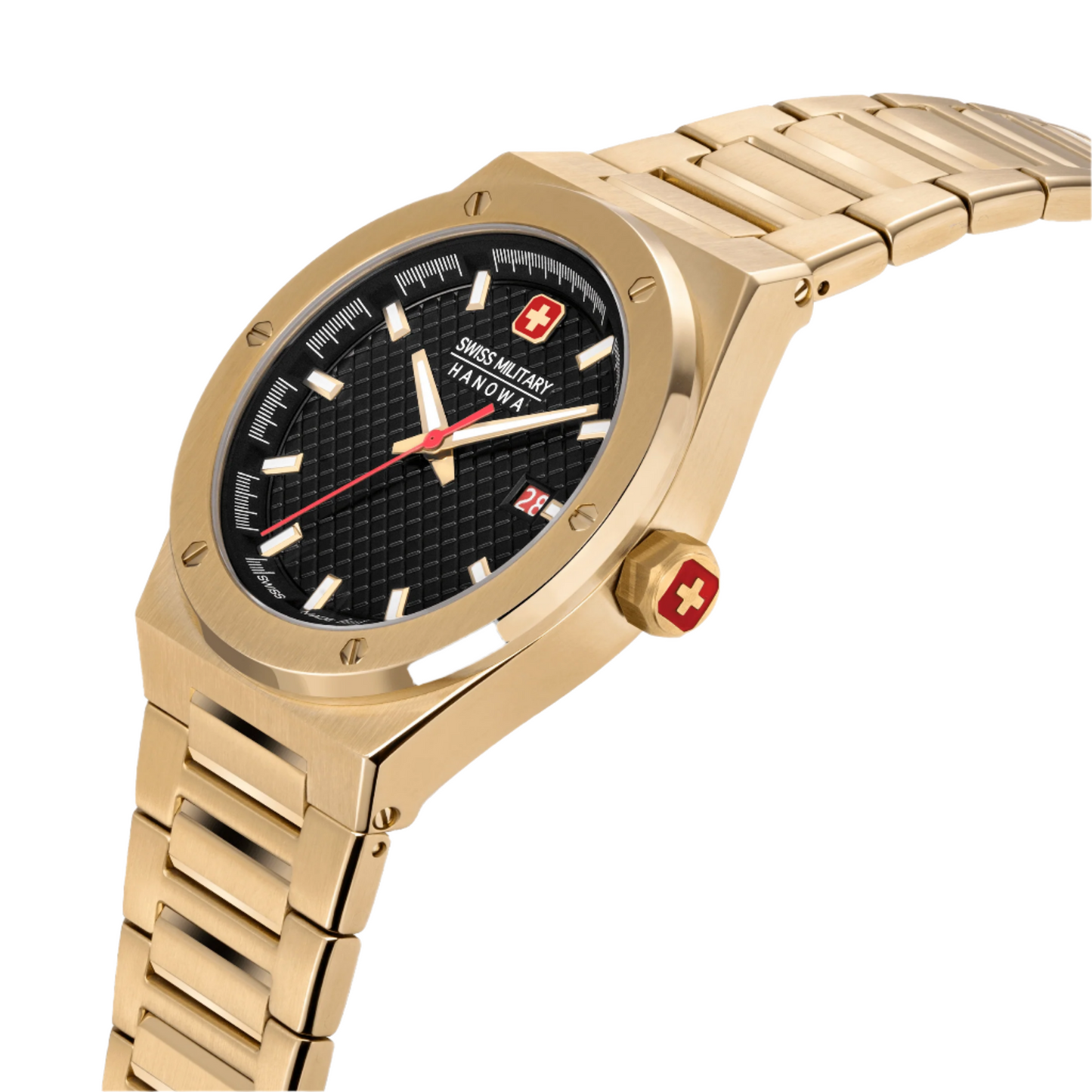 SIDEWINDER - Black/Gold - SwissAtelier