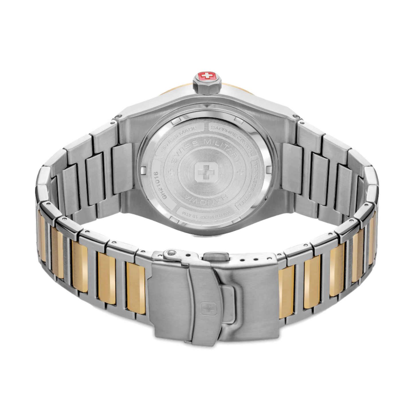 SIDEWINDER - Silver/Gold - SwissAtelier