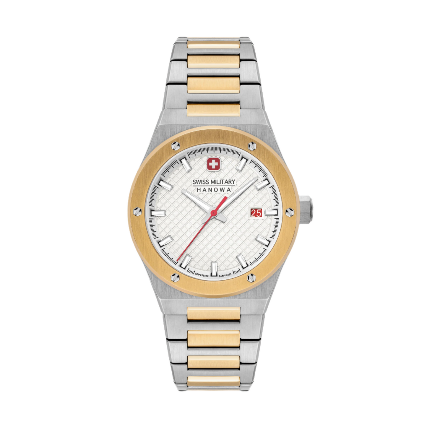 SIDEWINDER - Silver/Gold - SwissAtelier