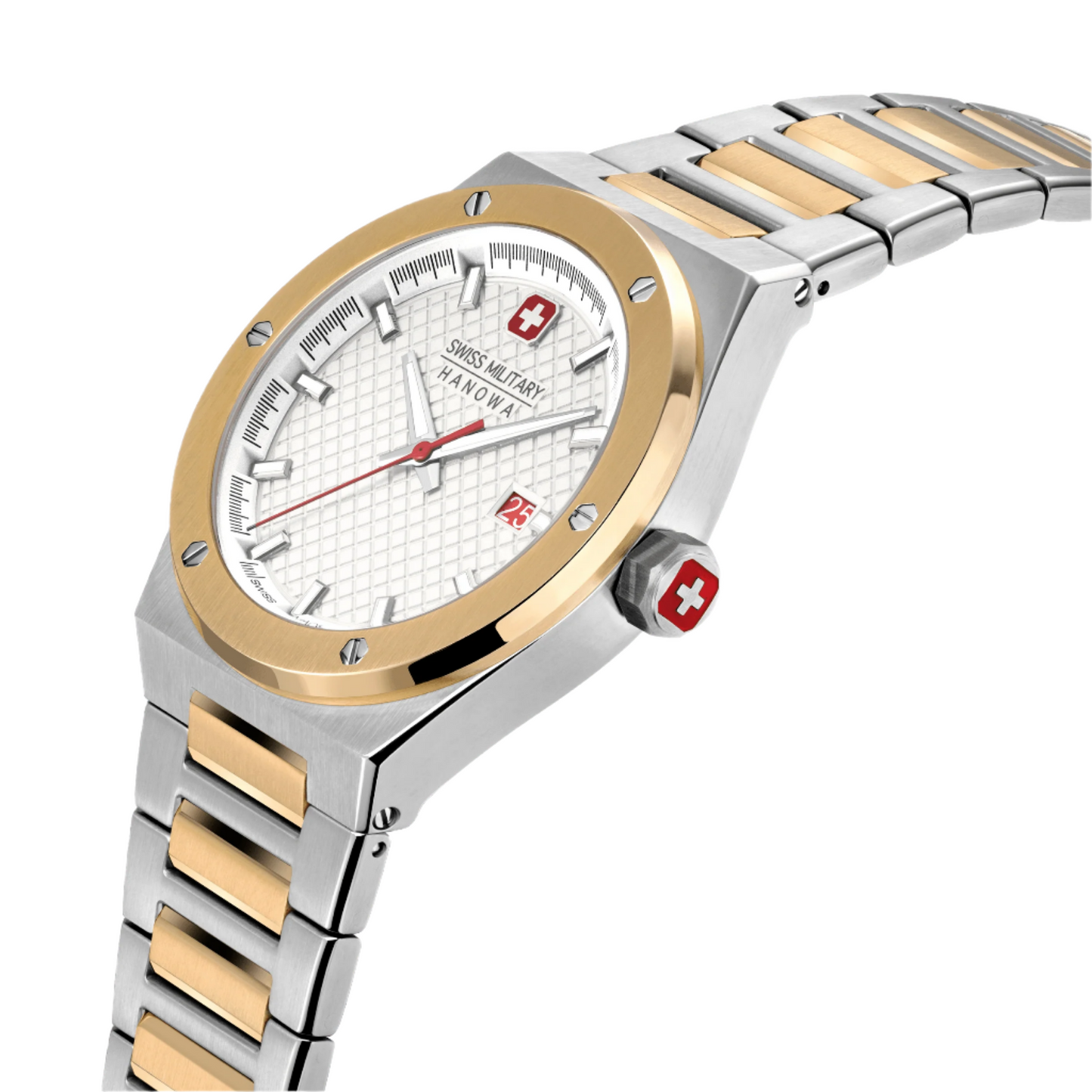SIDEWINDER - Silver/Gold - SwissAtelier