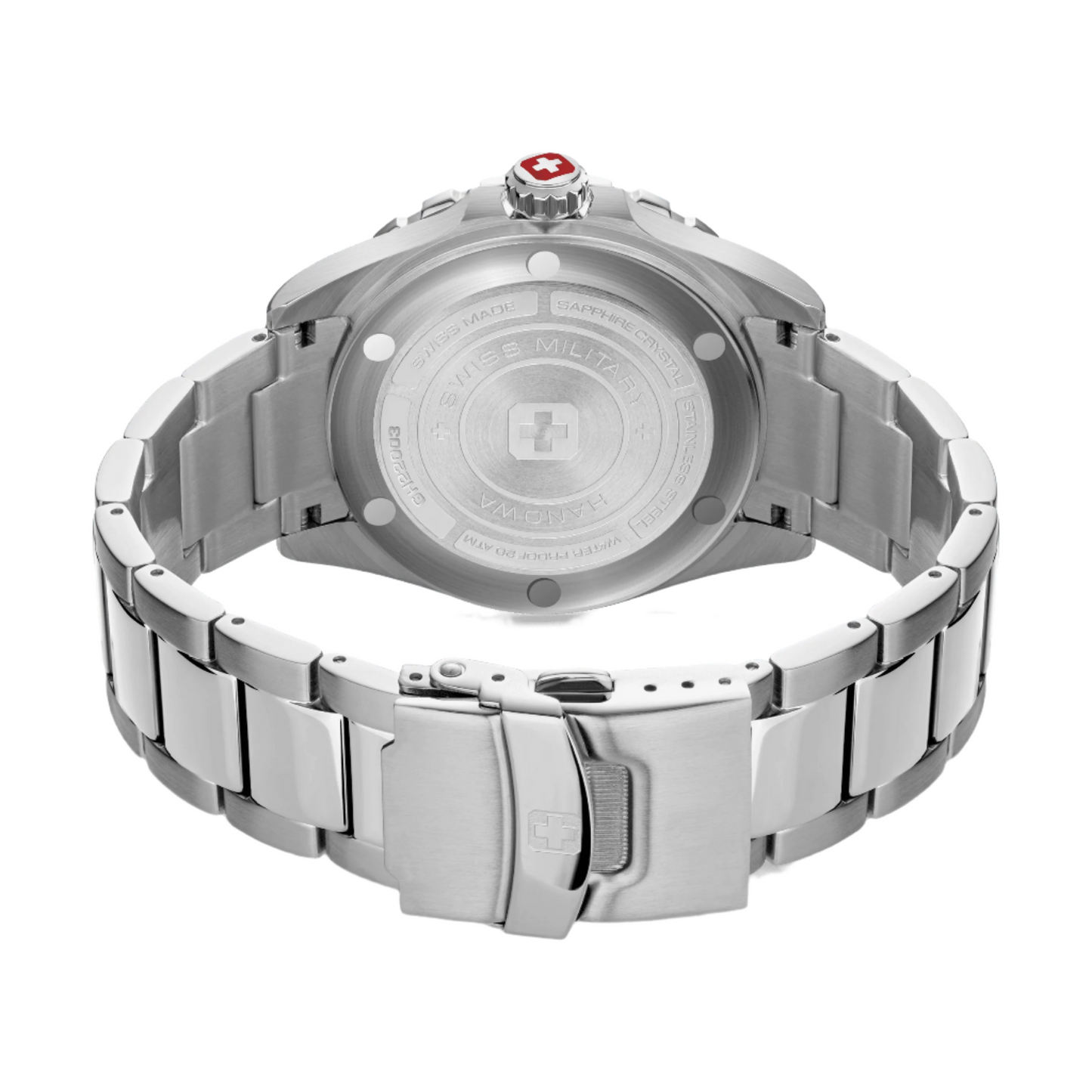 OFFSHORE DIVER II - Black/Silver - SwissAtelier