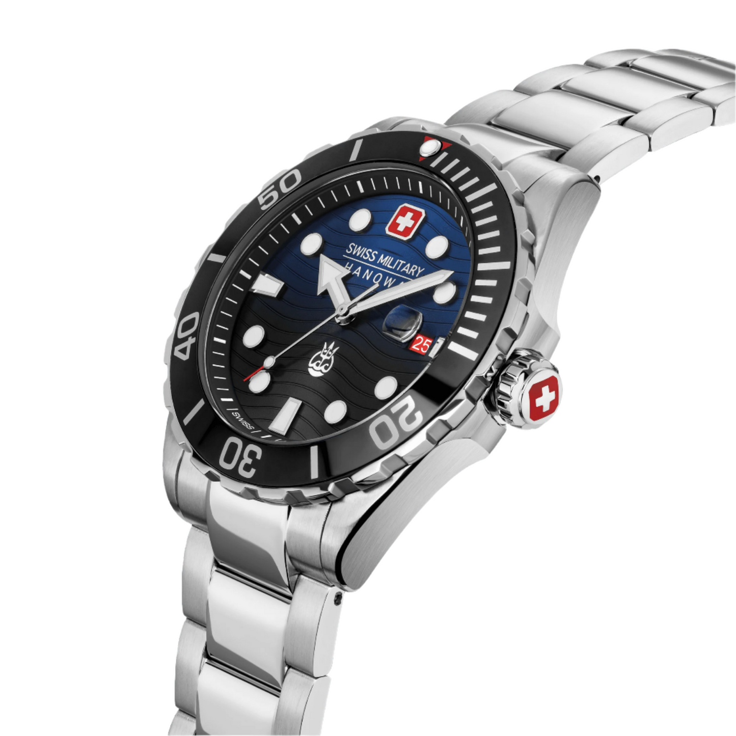 OFFSHORE DIVER II - Blue/Black - SwissAtelier