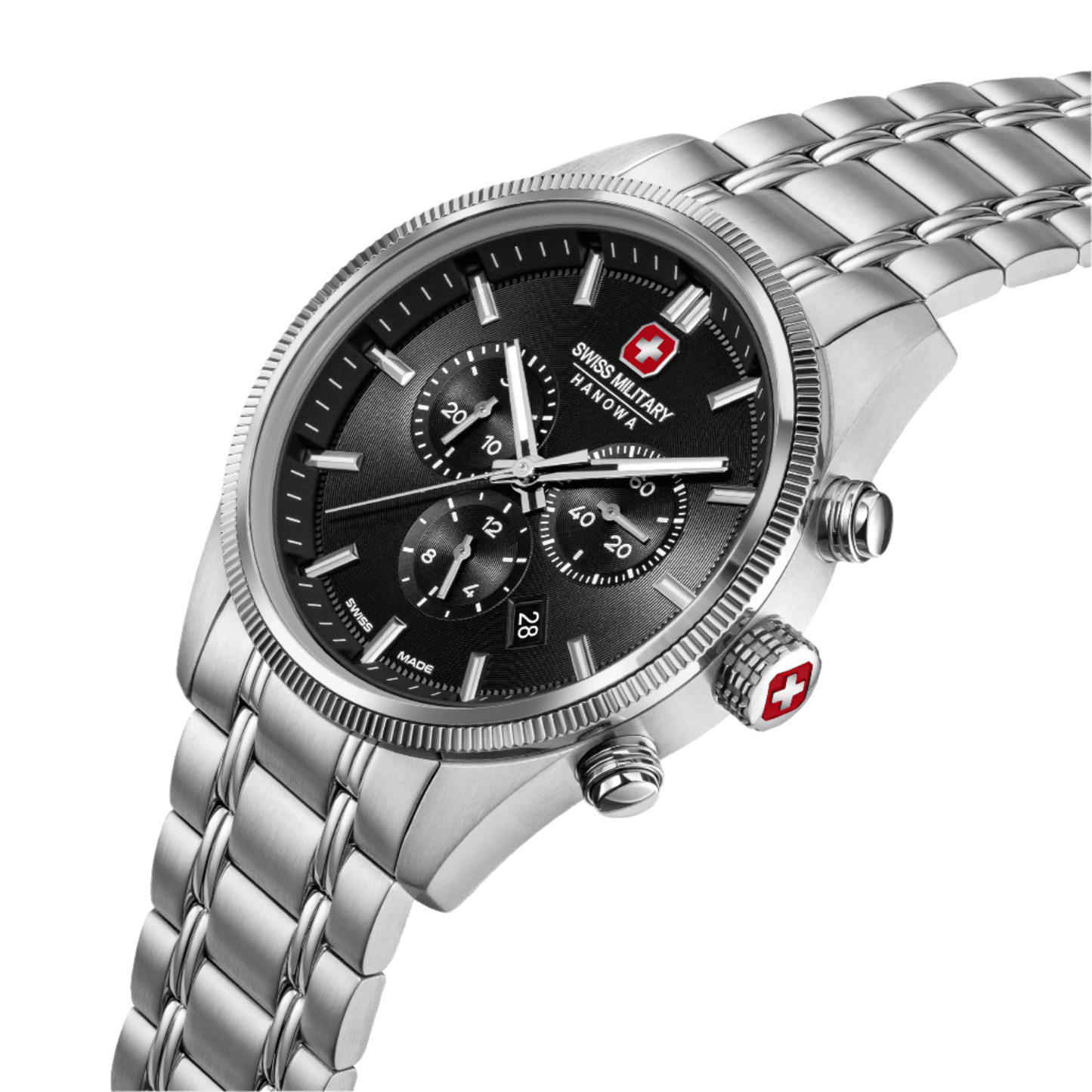 AIRMAN FIRST CLASS - Black/Silver - SwissAtelier