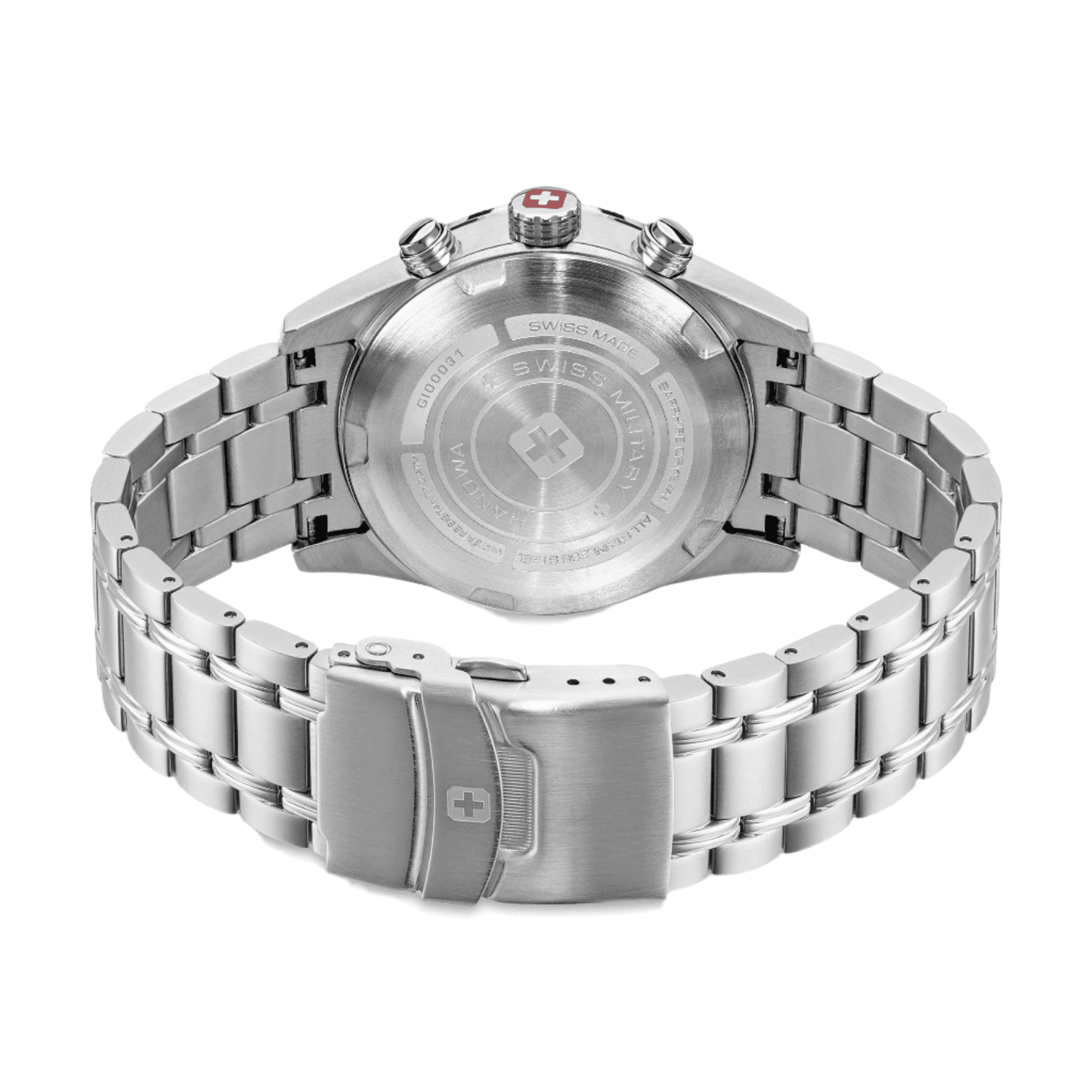 AIRMAN FIRST CLASS - Black/Silver - SwissAtelier