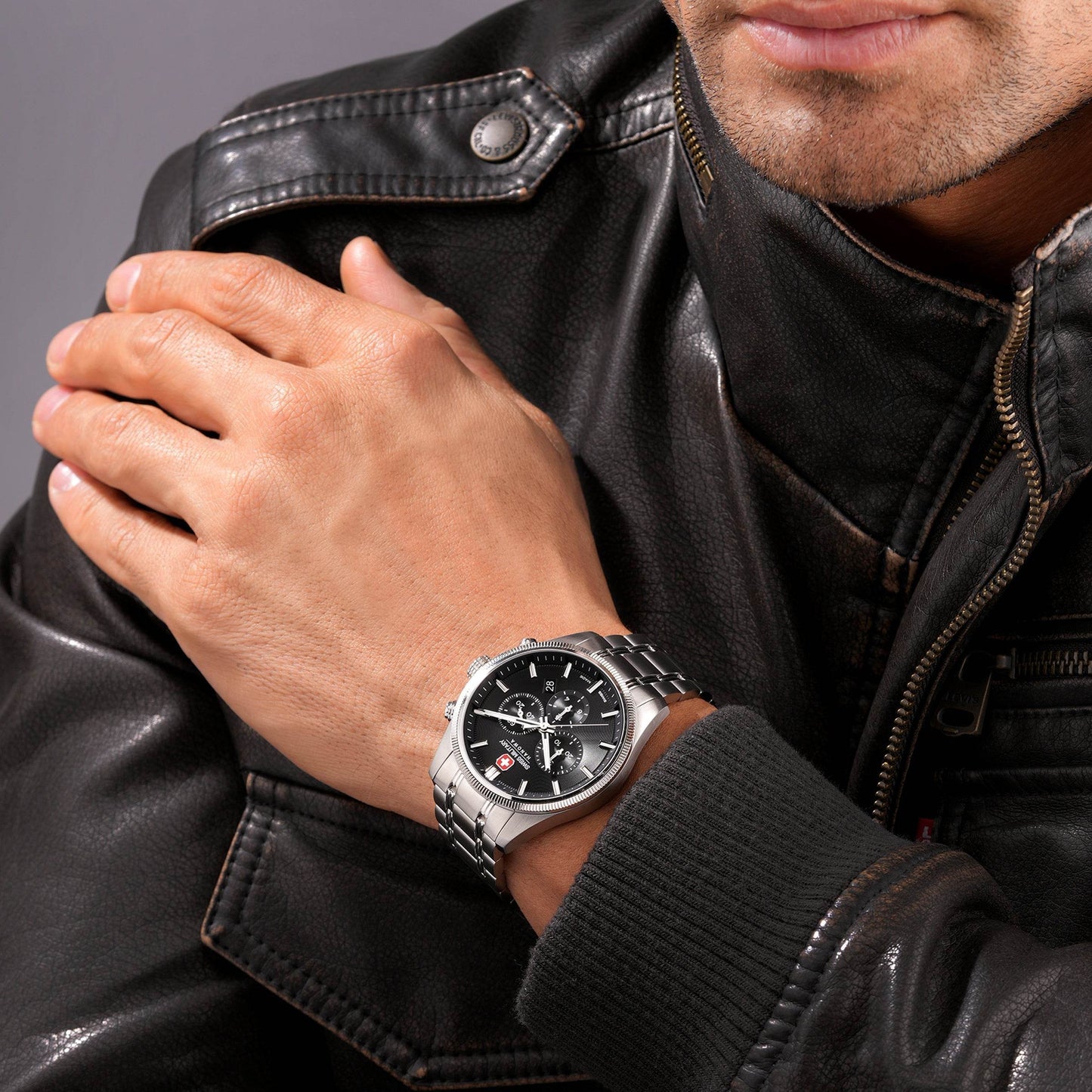 AIRMAN FIRST CLASS - Black/Silver - SwissAtelier